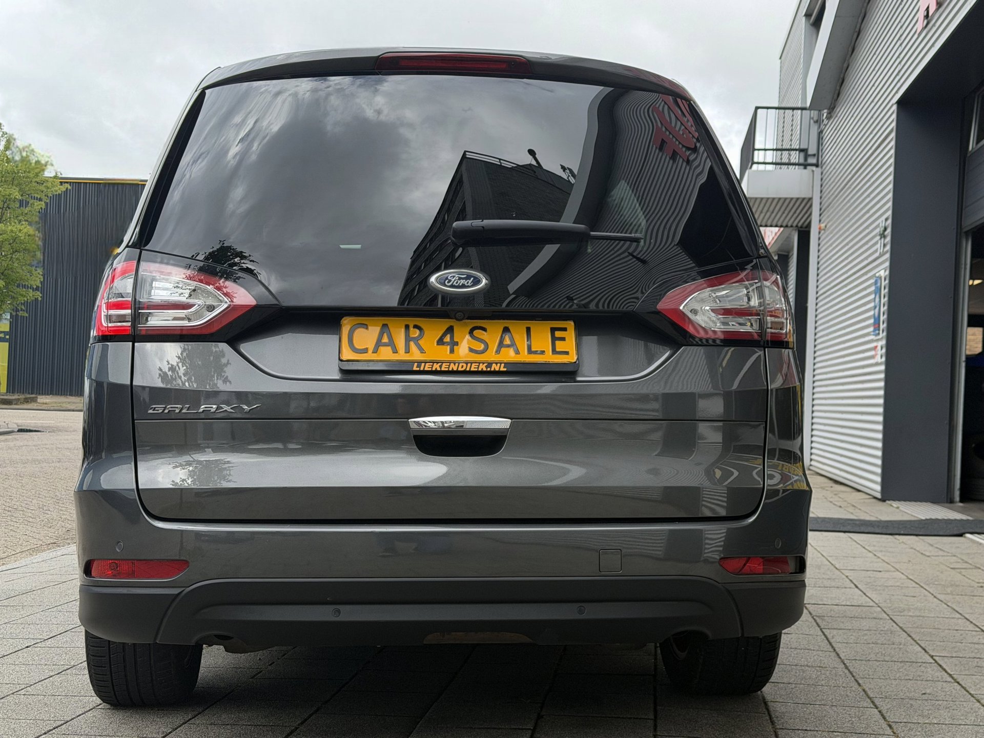 Foto van Ford Galaxy