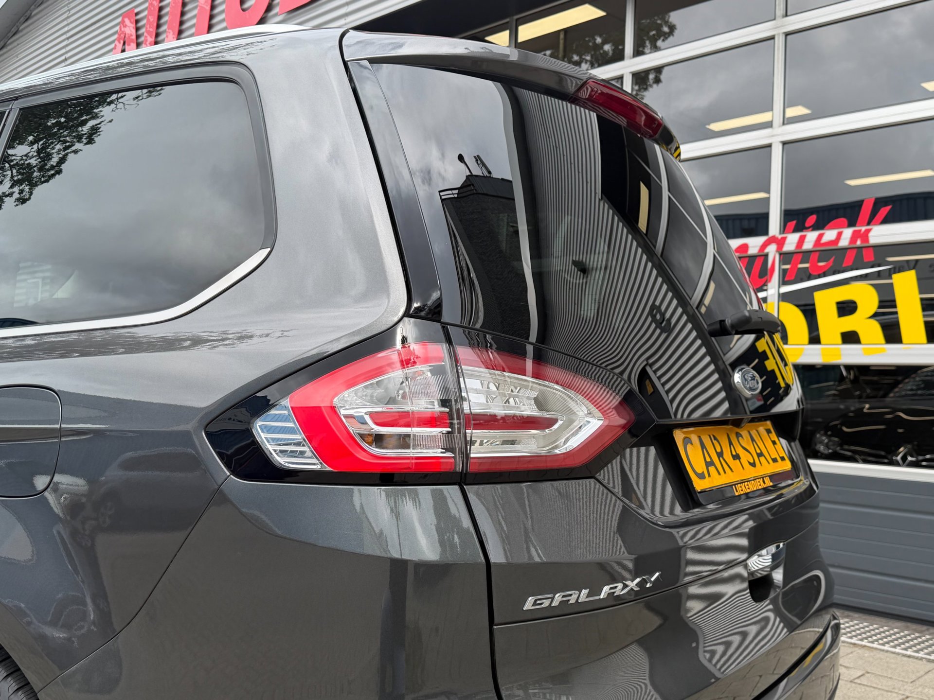 Foto van Ford Galaxy