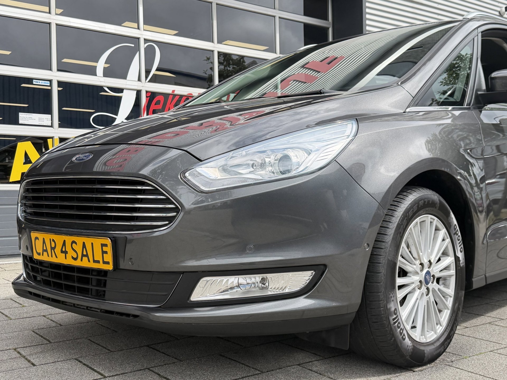 Foto van Ford Galaxy
