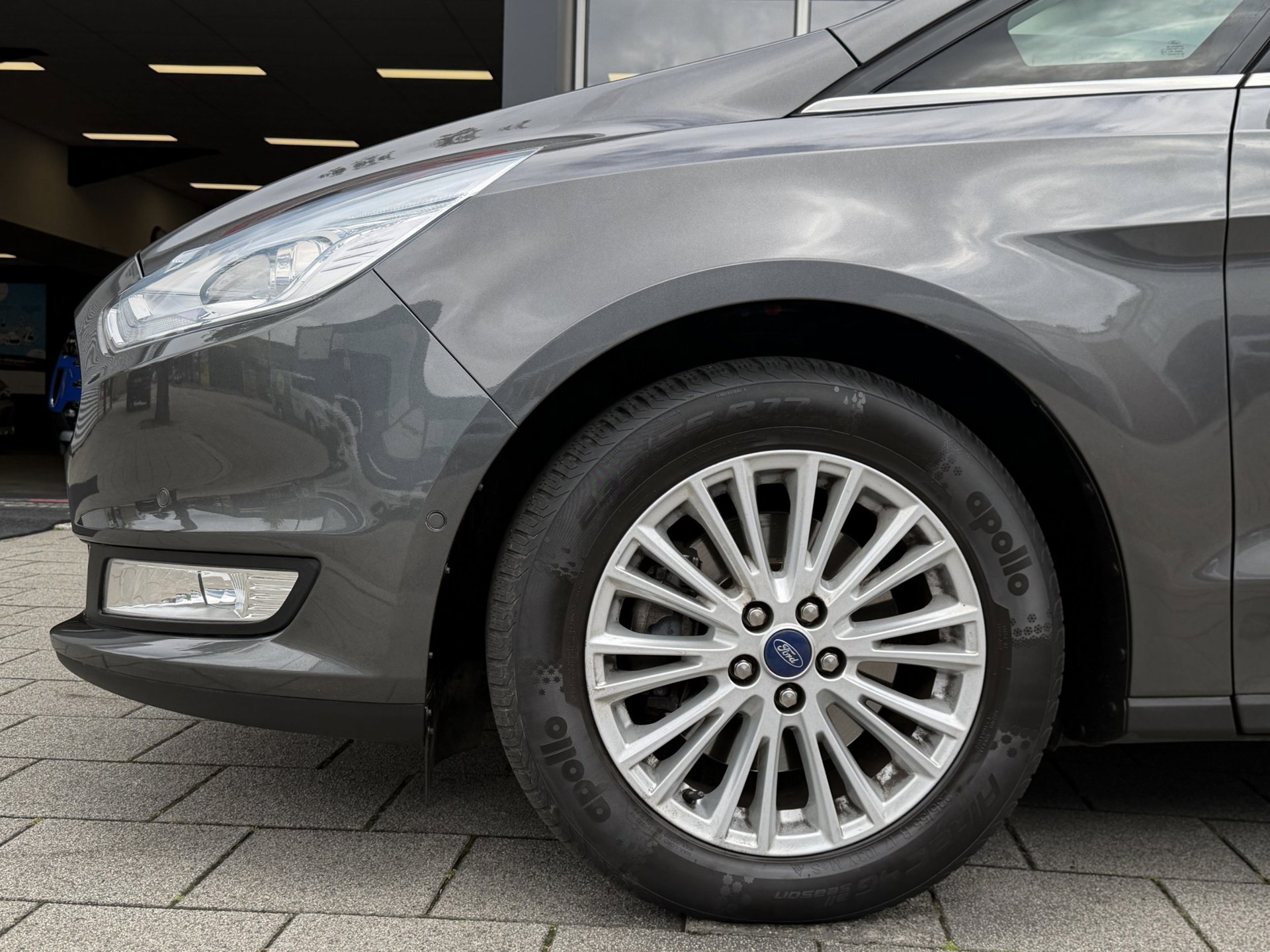 Foto van Ford Galaxy