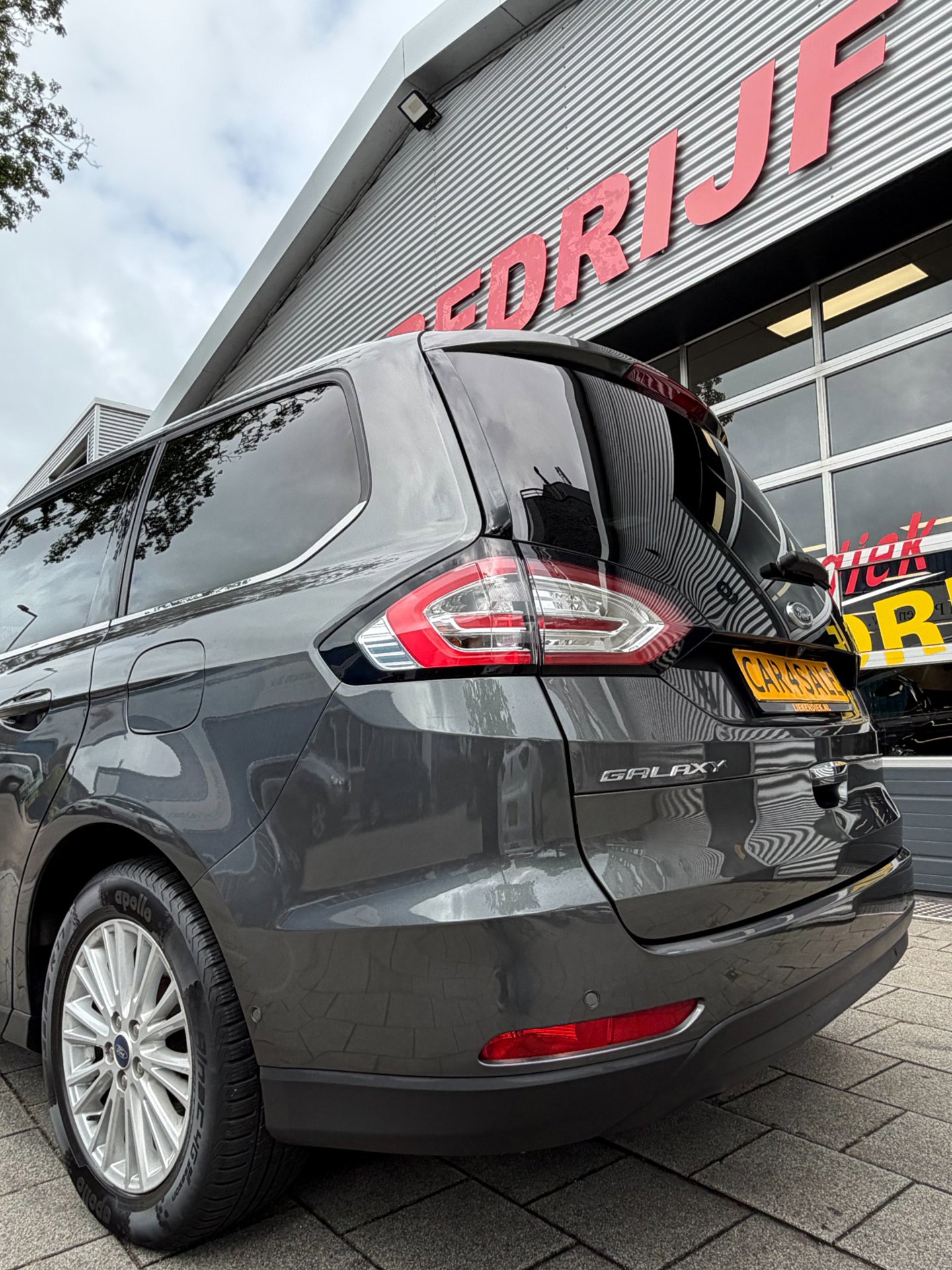 Foto van Ford Galaxy