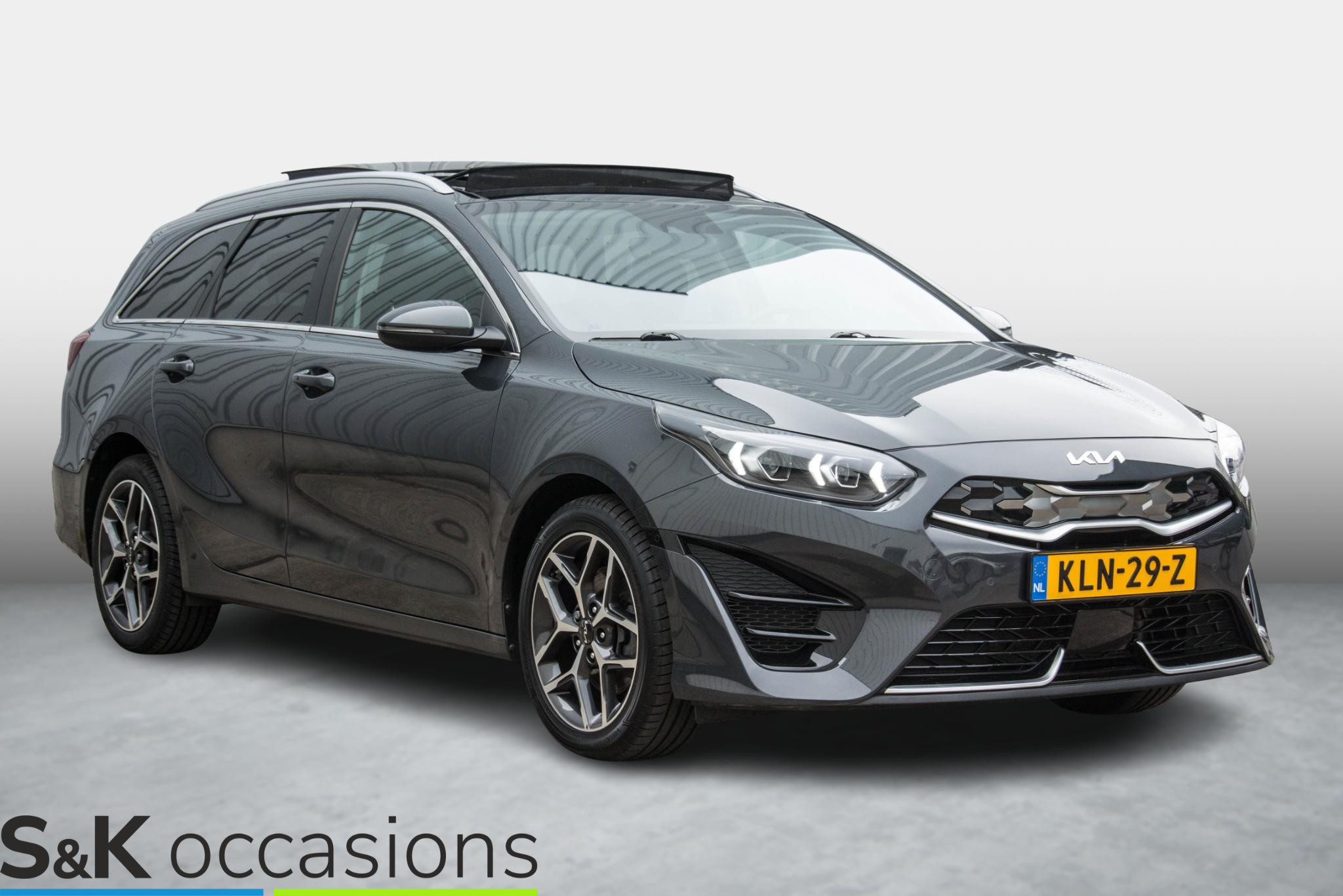 Foto van Kia Ceed Sportswagon