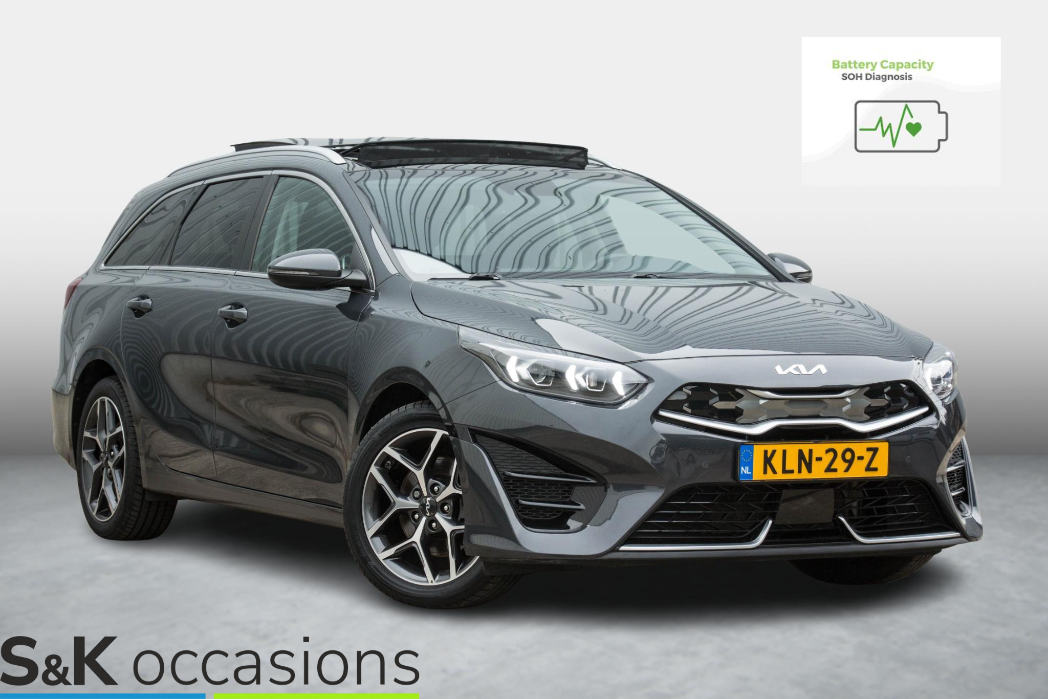 Kia Ceed Sportswagon 1.6 GDI PHEV ExecutiveLine 2022 - voorkant