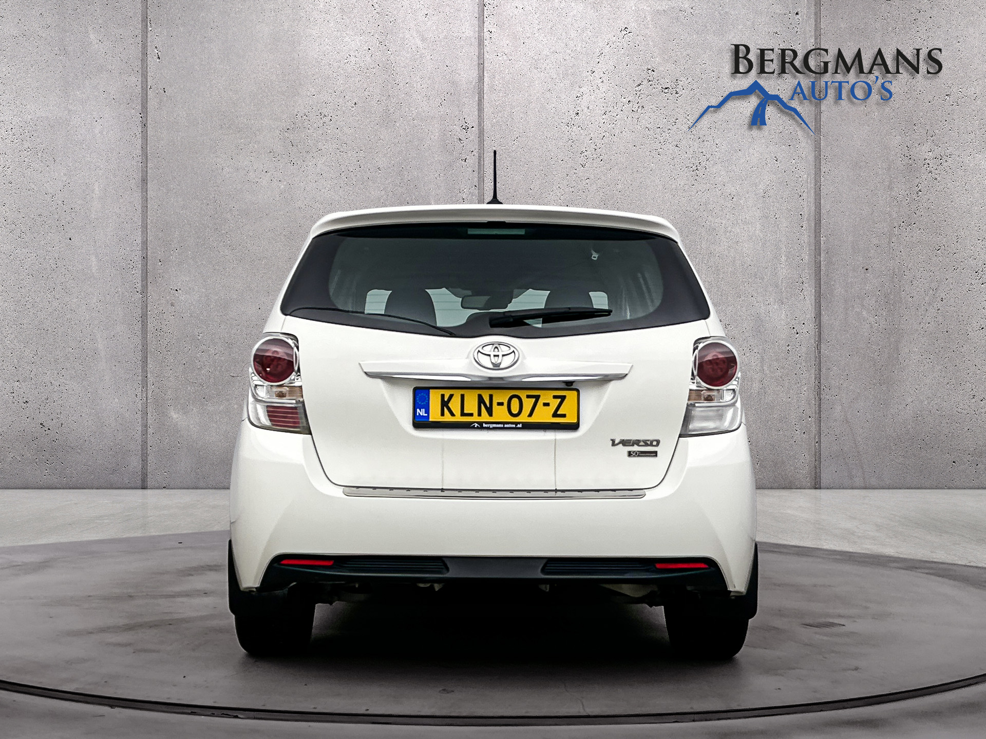 Foto van Toyota Verso
