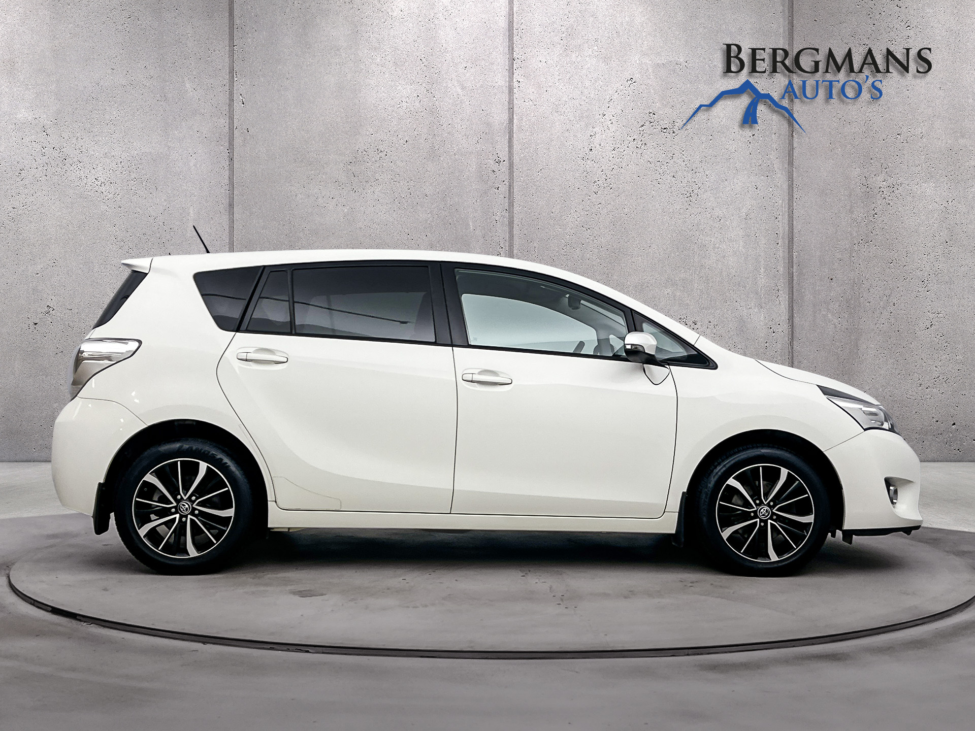 Foto van Toyota Verso