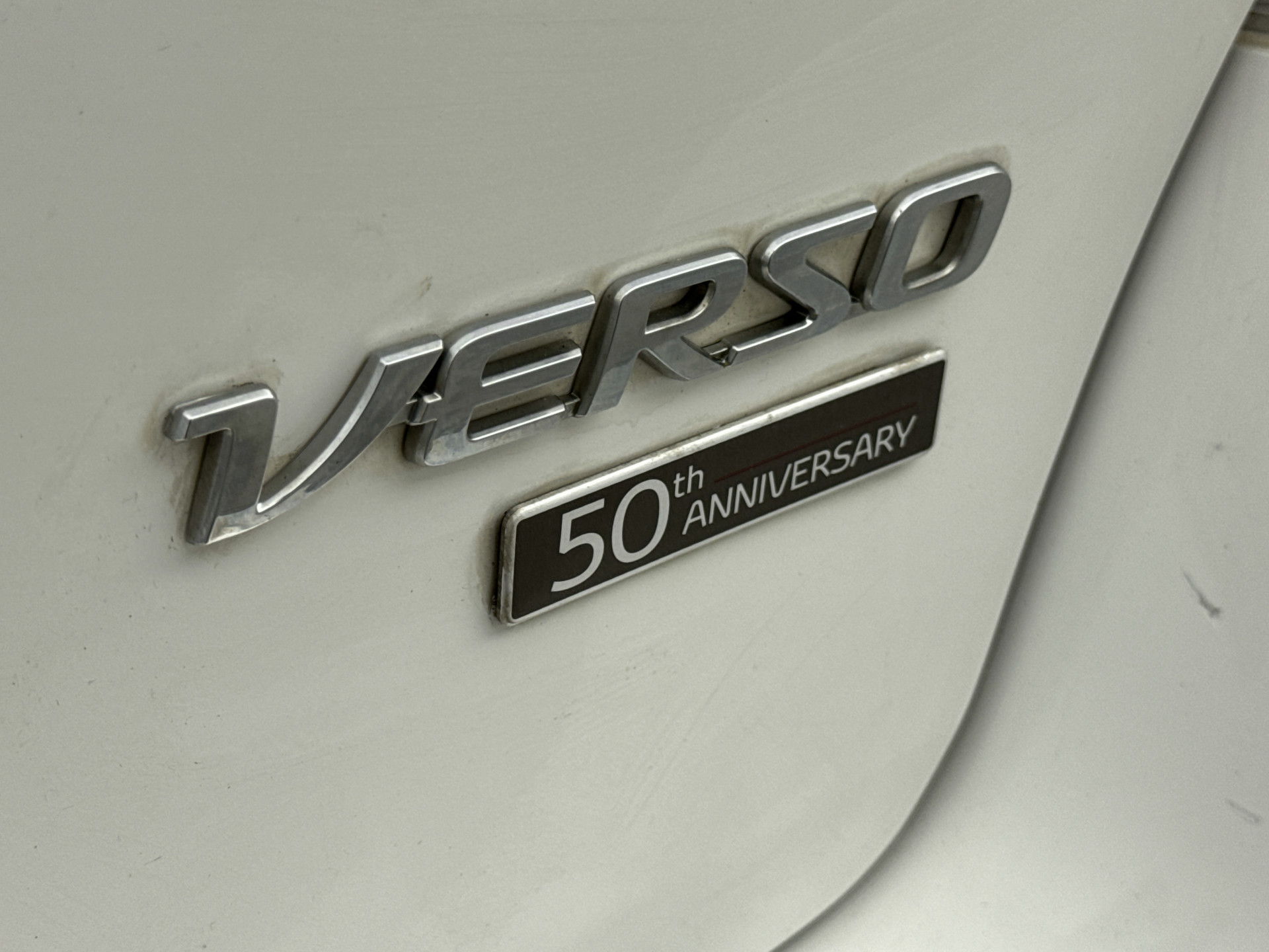 Foto van Toyota Verso