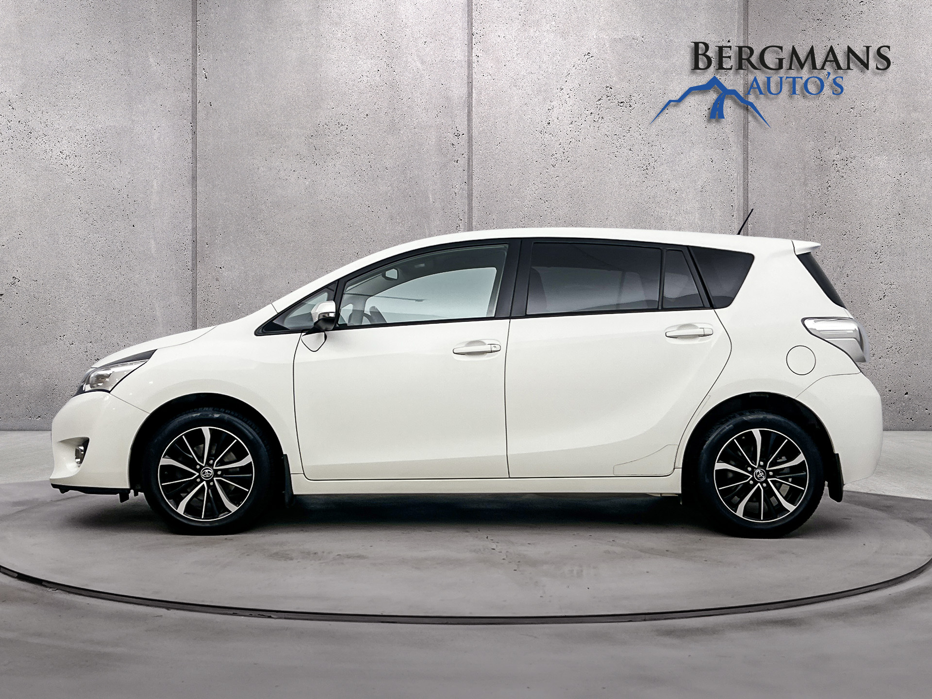 Foto van Toyota Verso