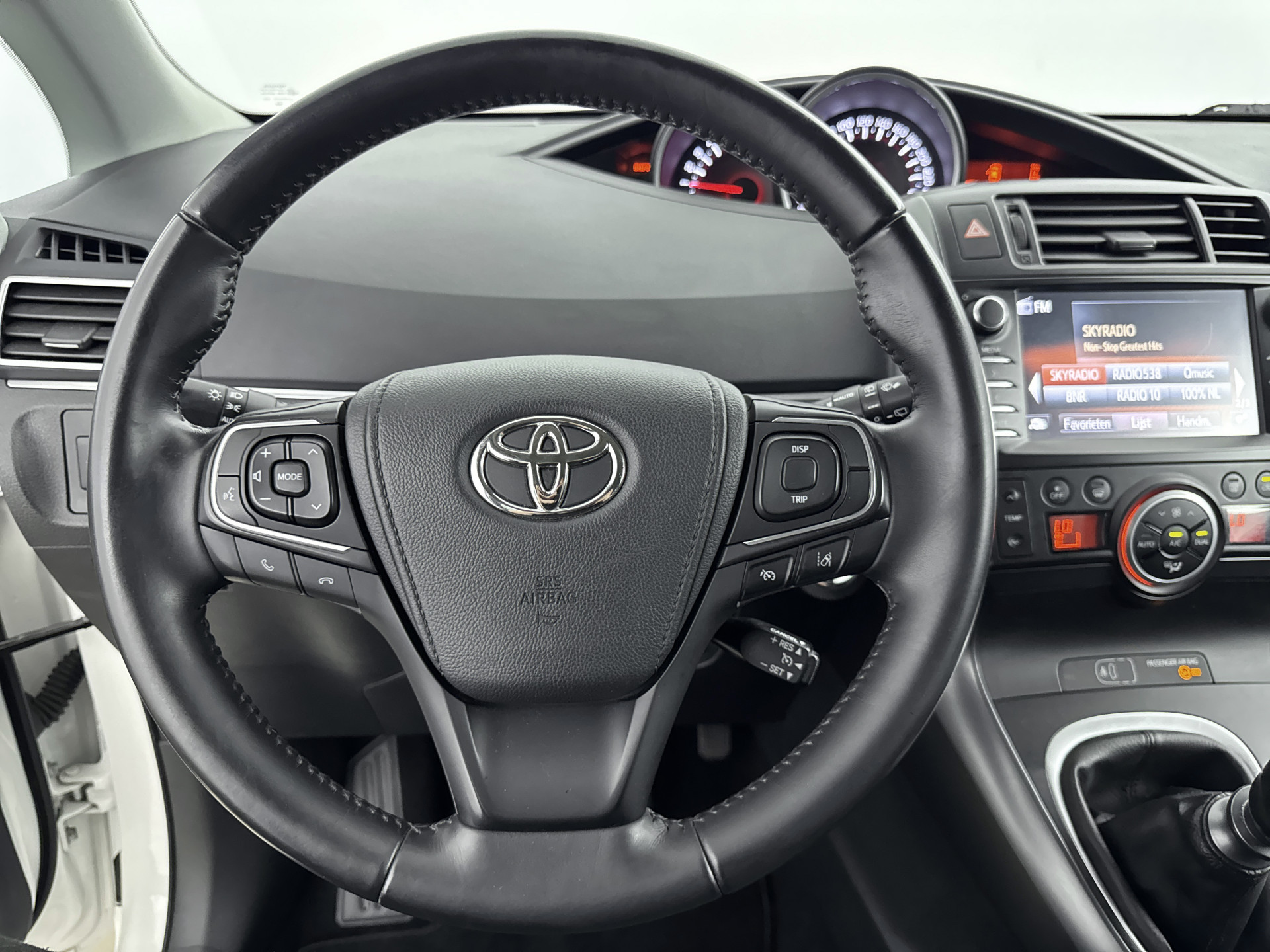 Foto van Toyota Verso
