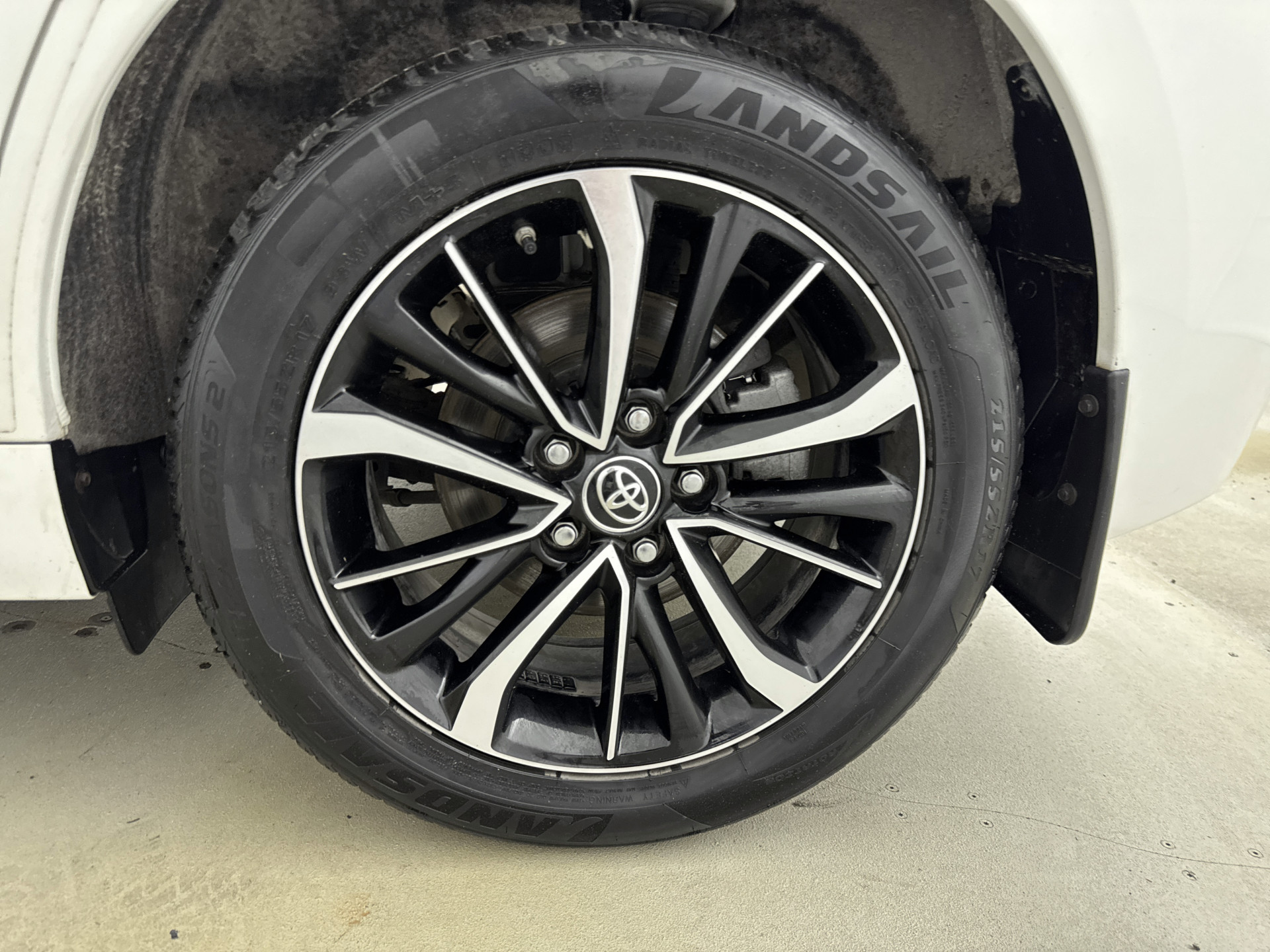 Foto van Toyota Verso