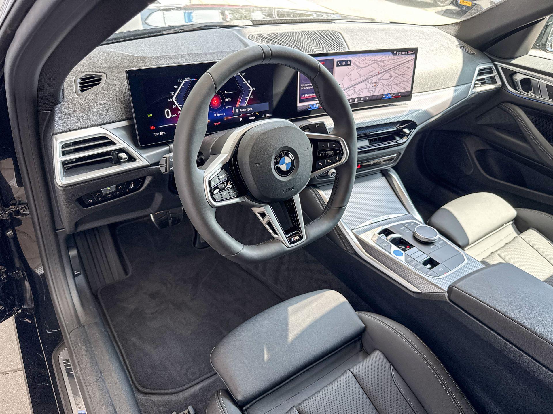 Foto van BMW I4
