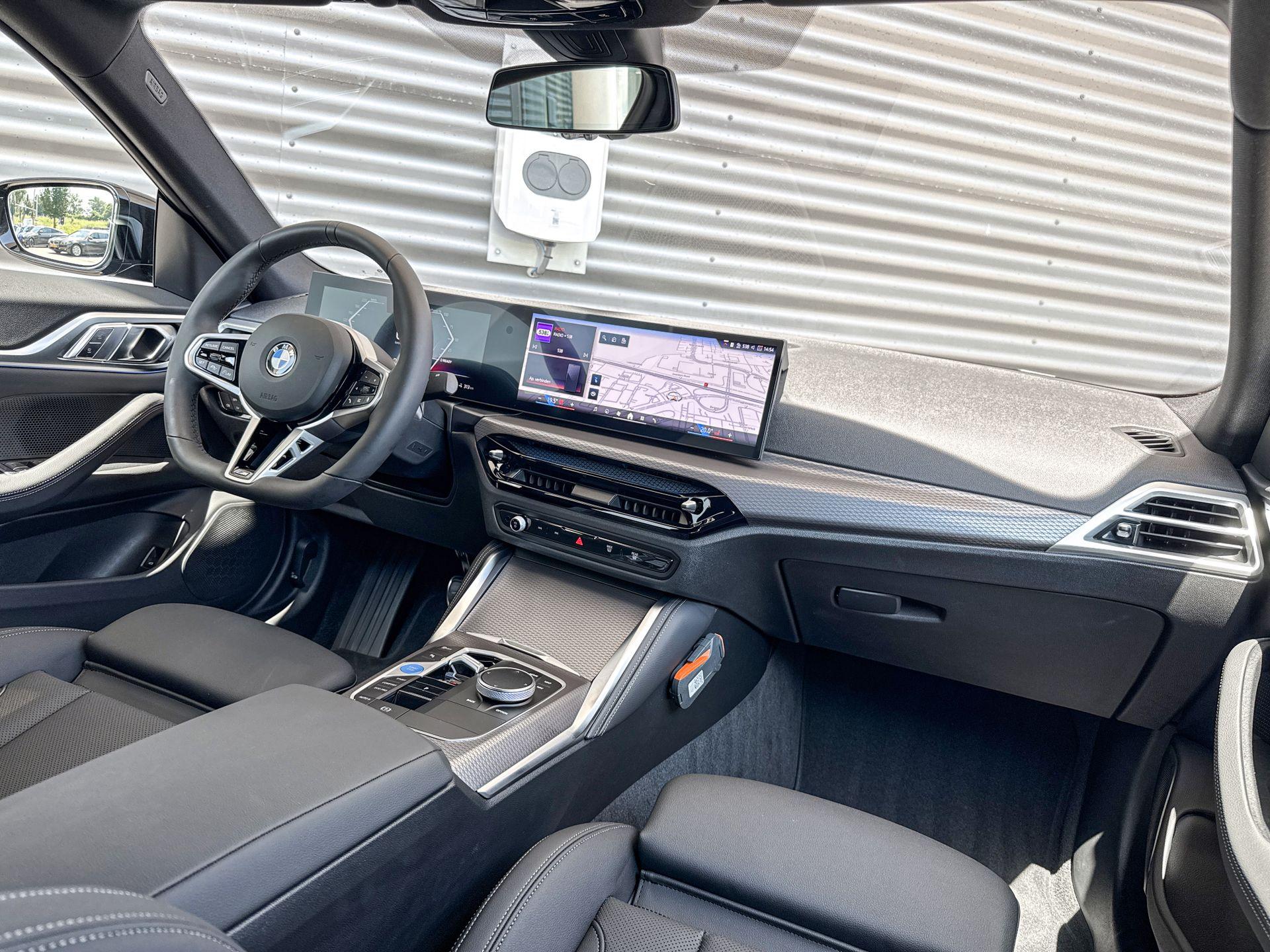 Foto van BMW I4