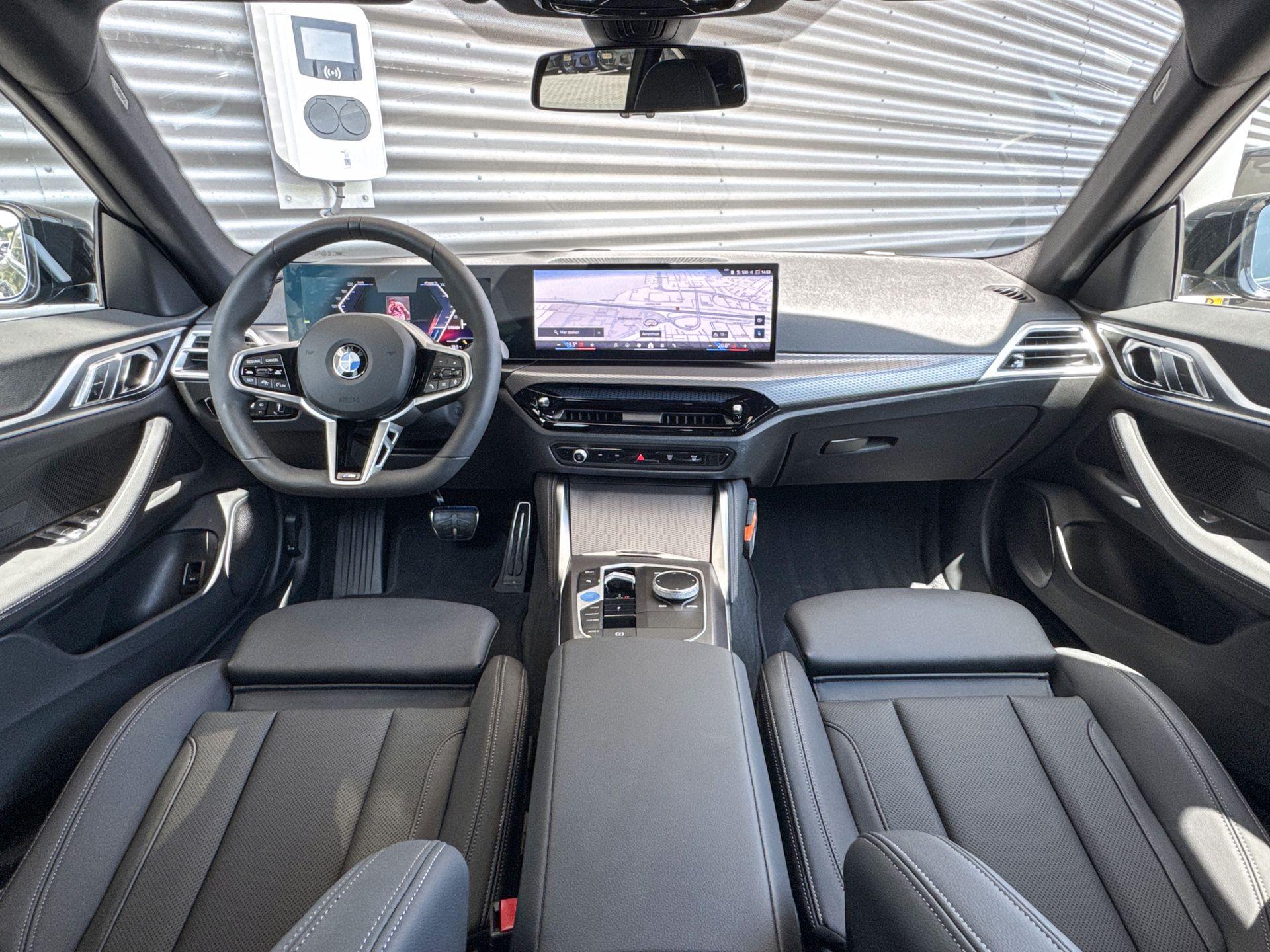 Foto van BMW I4