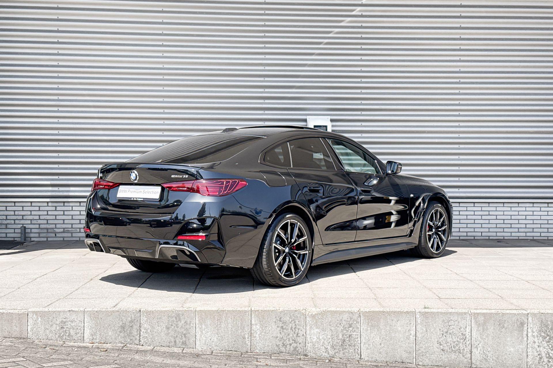 Foto van BMW I4