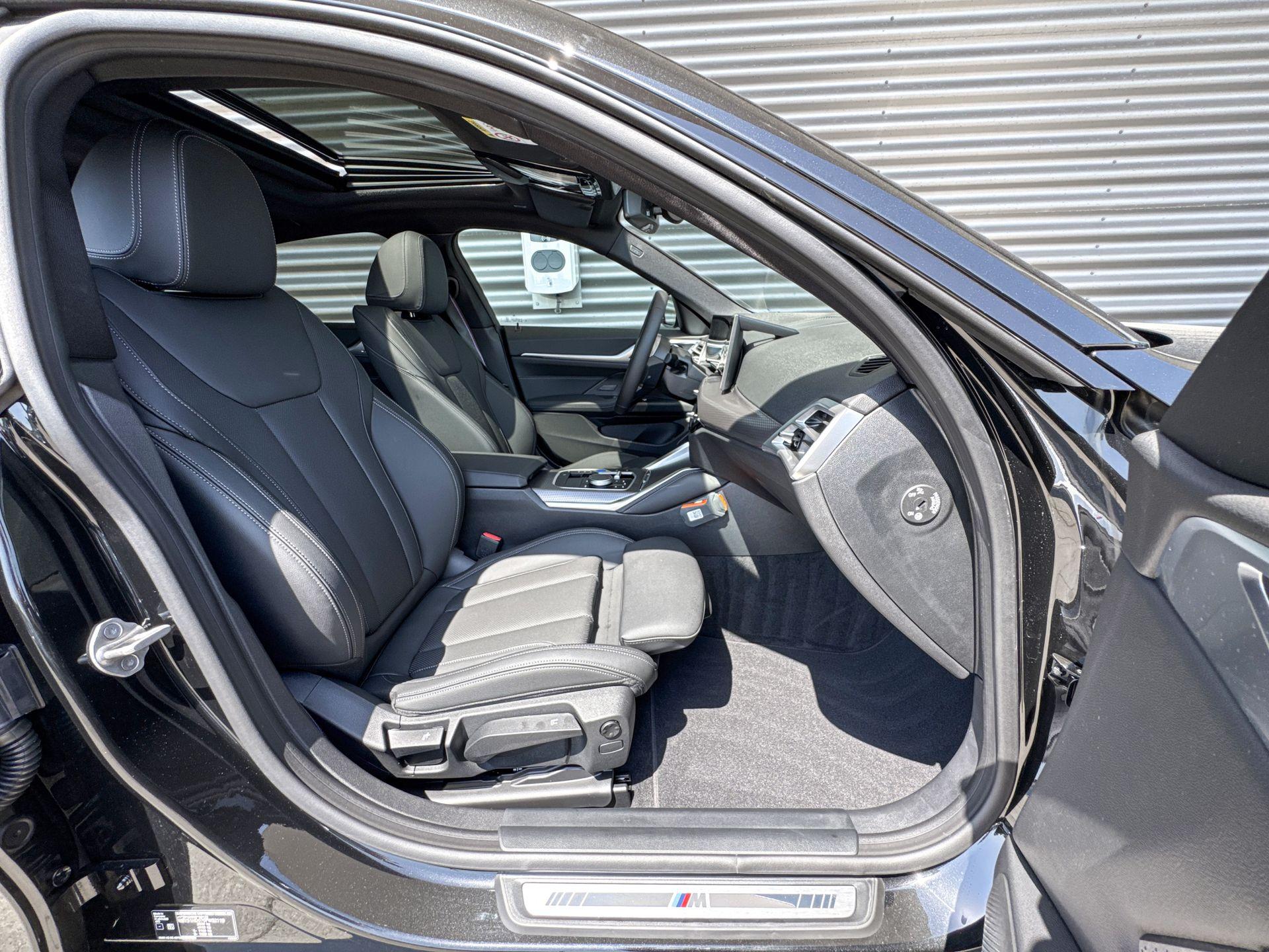 Foto van BMW I4