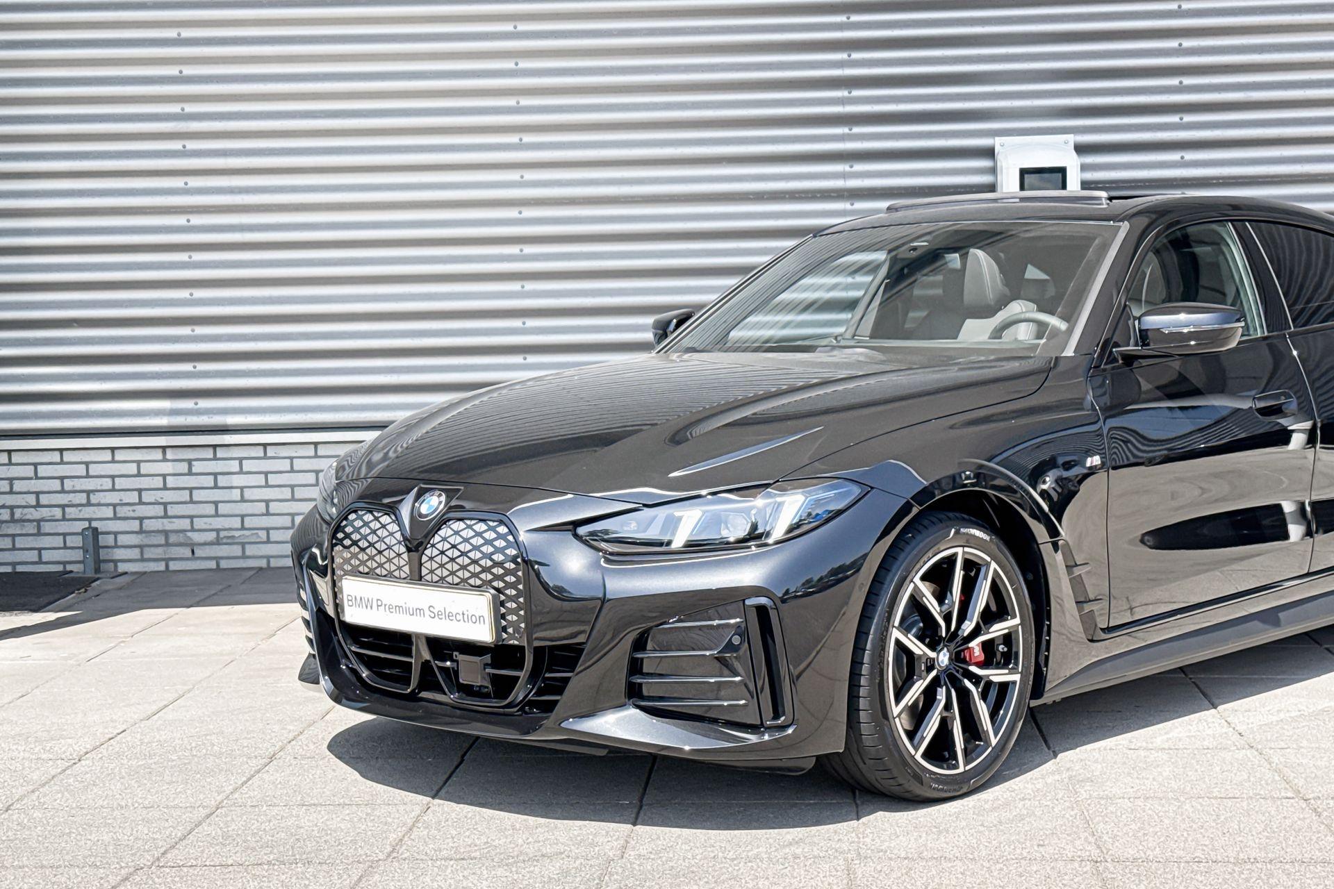 Foto van BMW I4