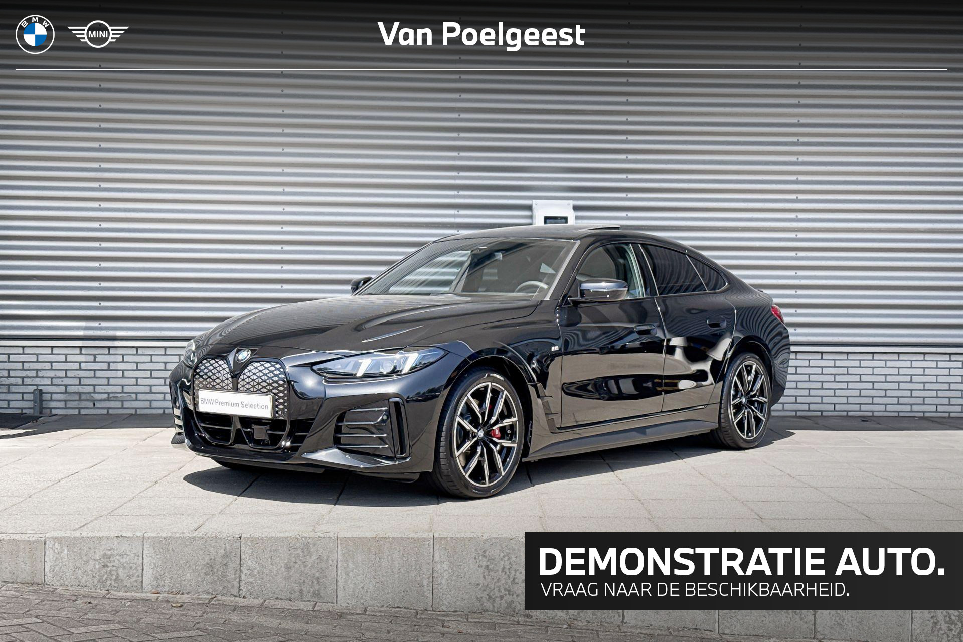 BMW I4 eDrive35 M Sport Edition 70 kWh 2026 - voorkant