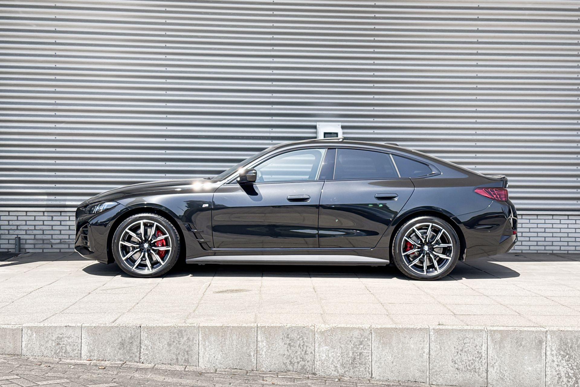 Foto van BMW I4