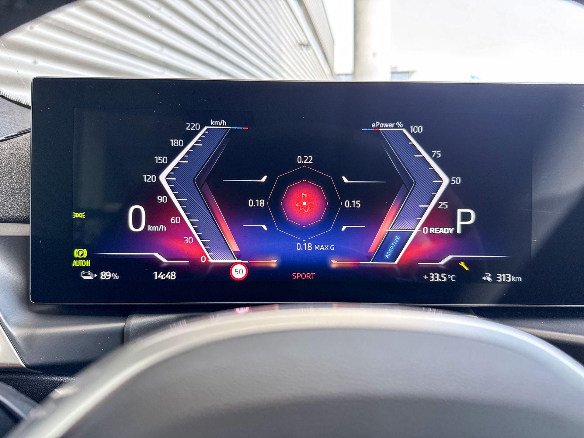 Foto van BMW I4