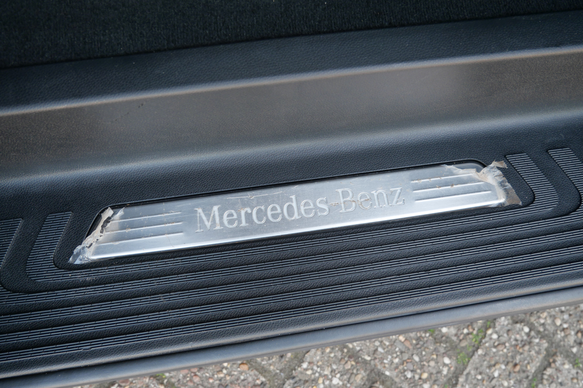Foto van Mercedes-Benz Eqv