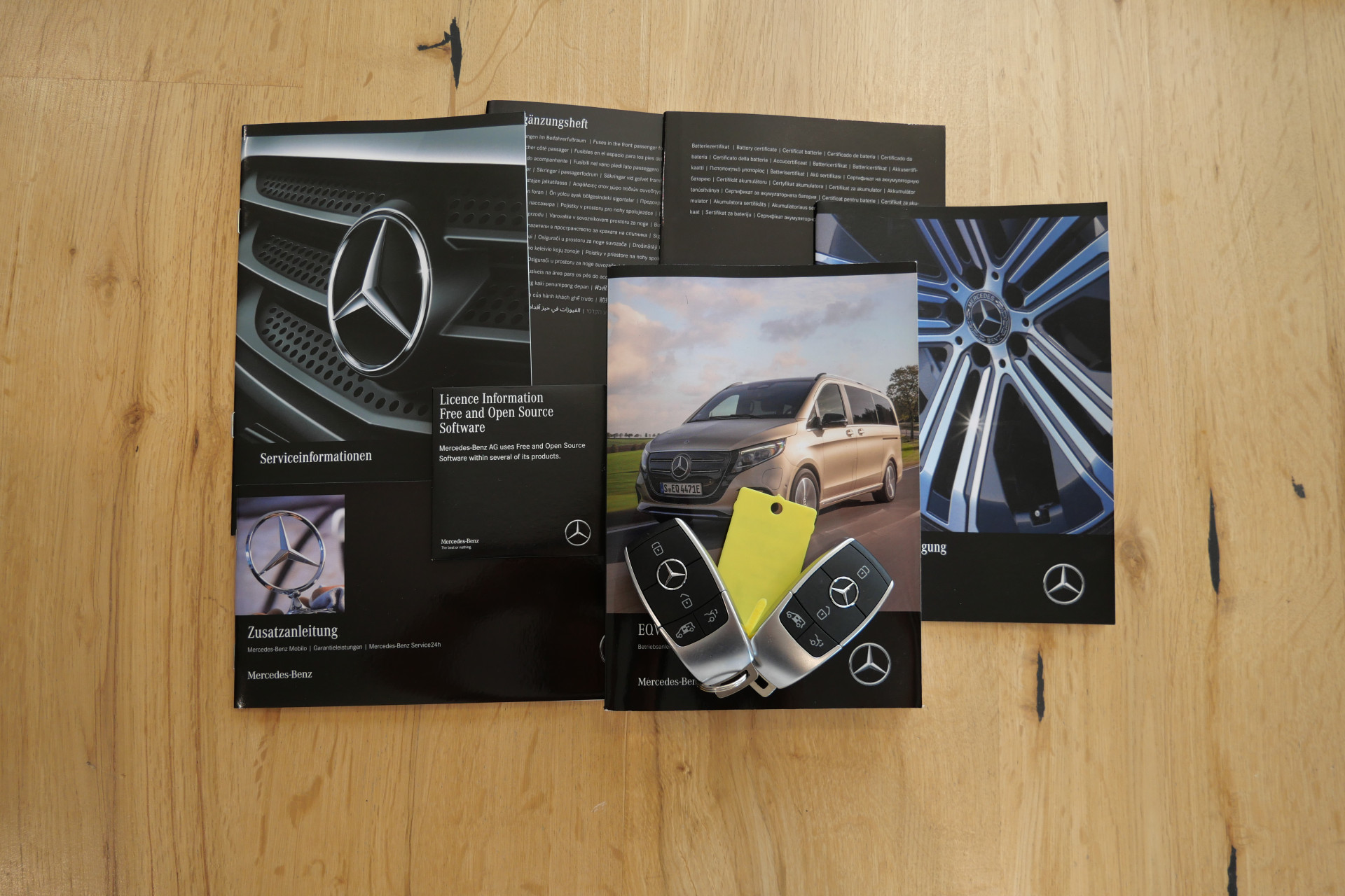 Foto van Mercedes-Benz Eqv
