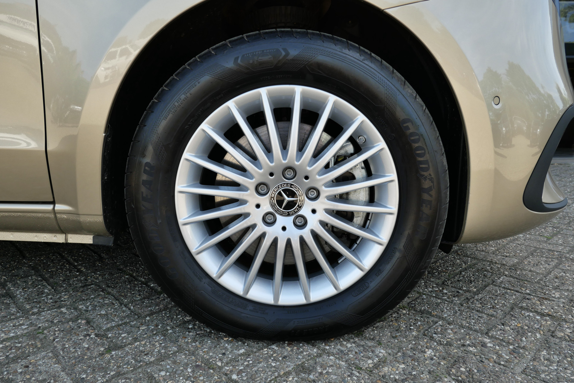 Foto van Mercedes-Benz Eqv