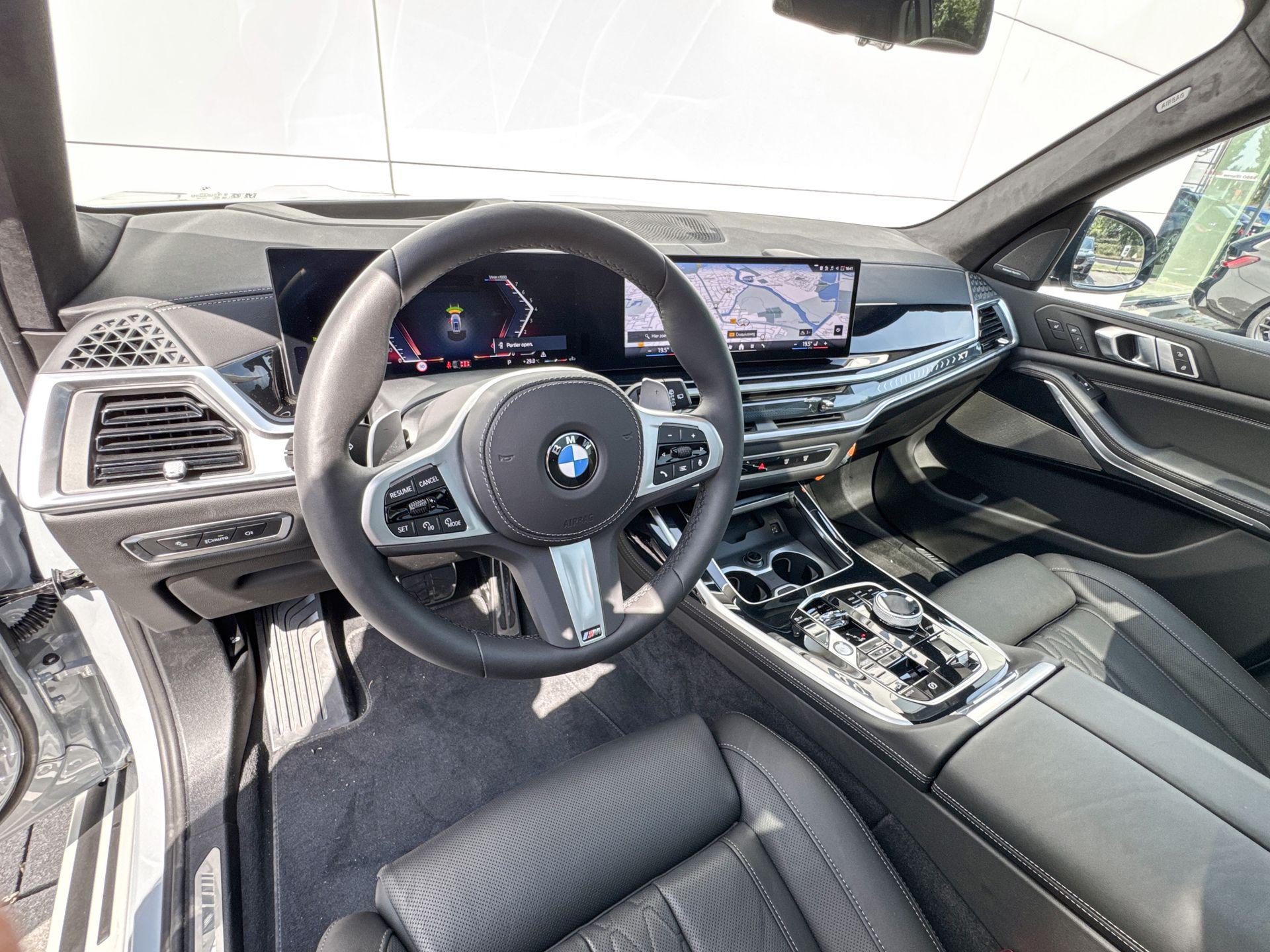 Foto van BMW X7