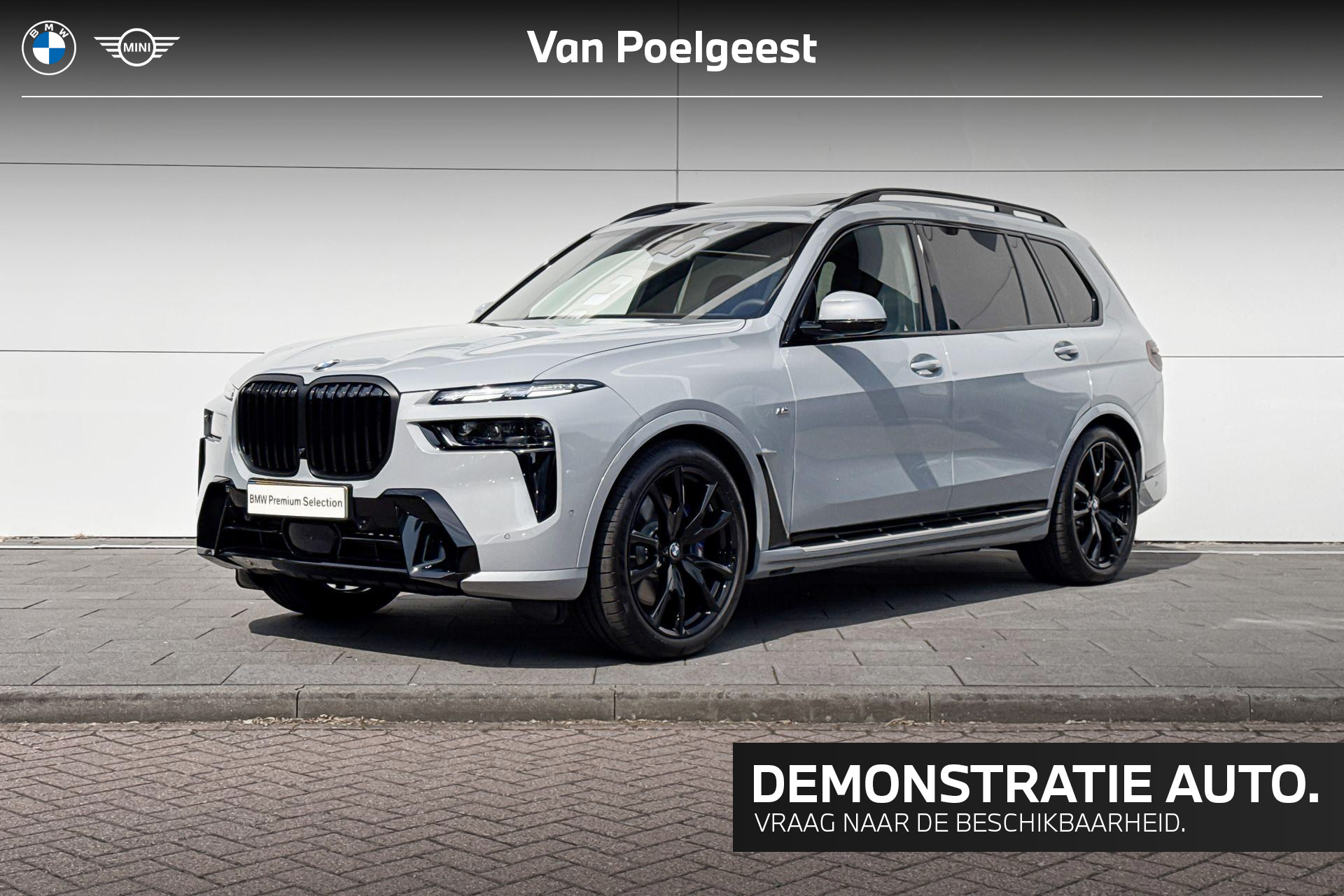 BMW X7 xDrive40i 2026 - voorkant