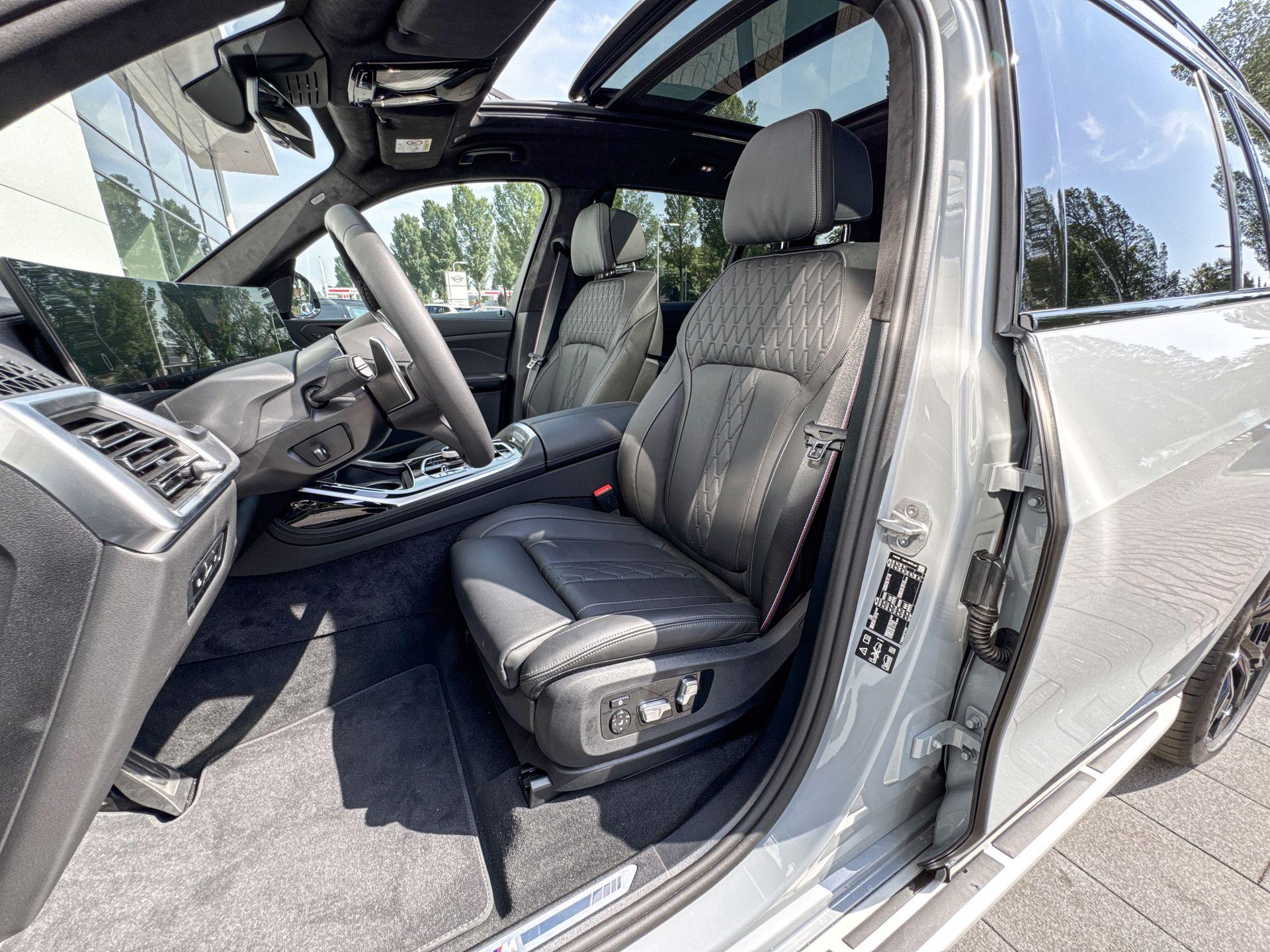 Foto van BMW X7