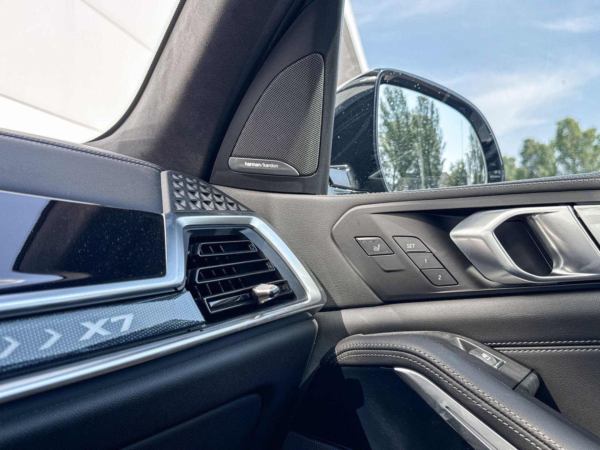 Foto van BMW X7