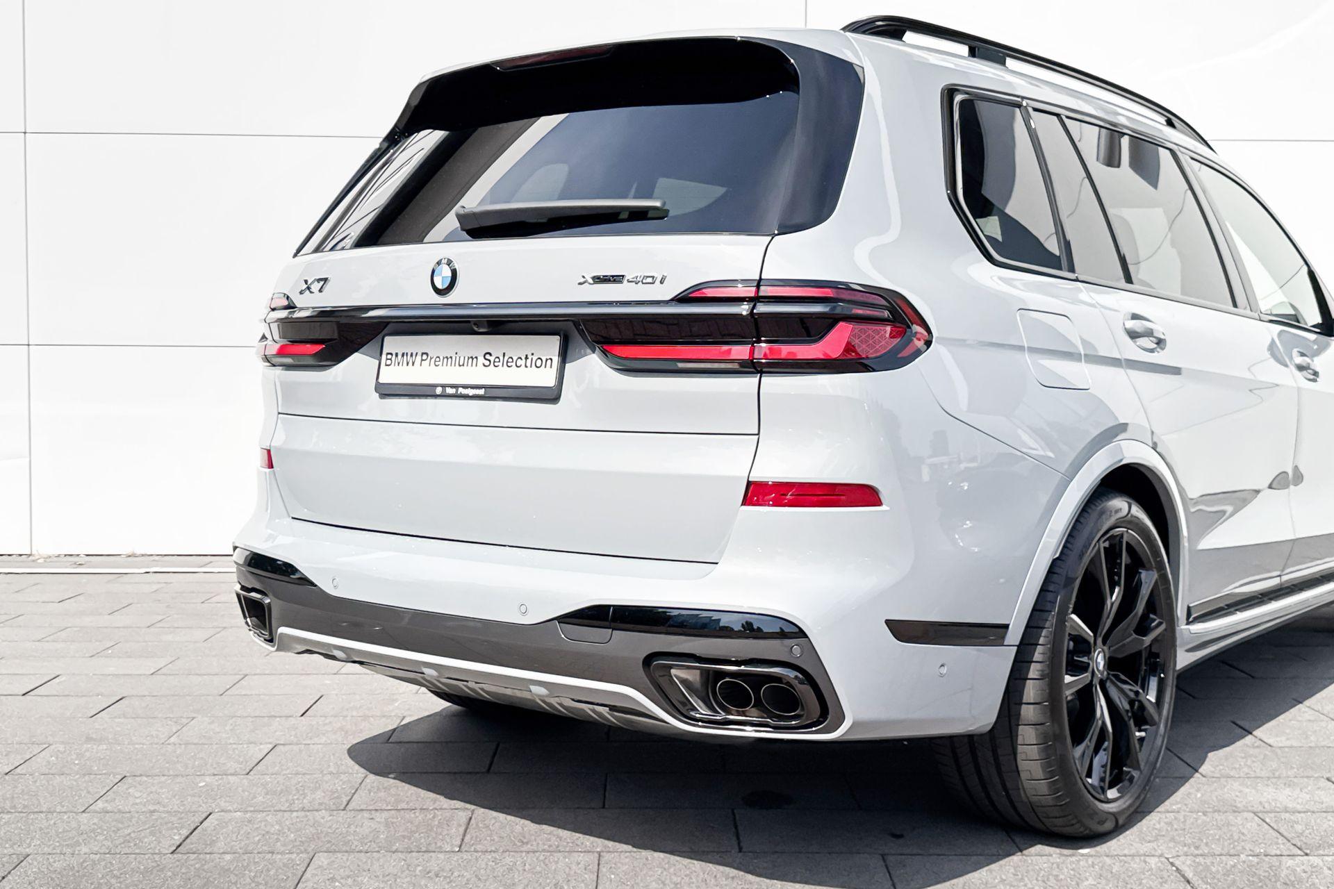 Foto van BMW X7