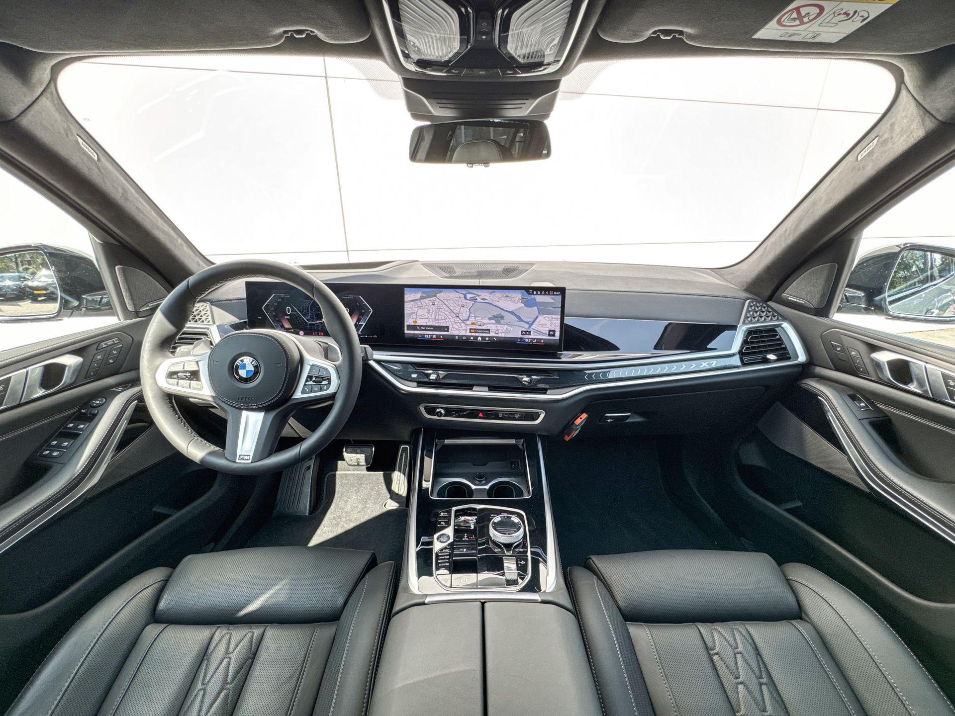 Foto van BMW X7