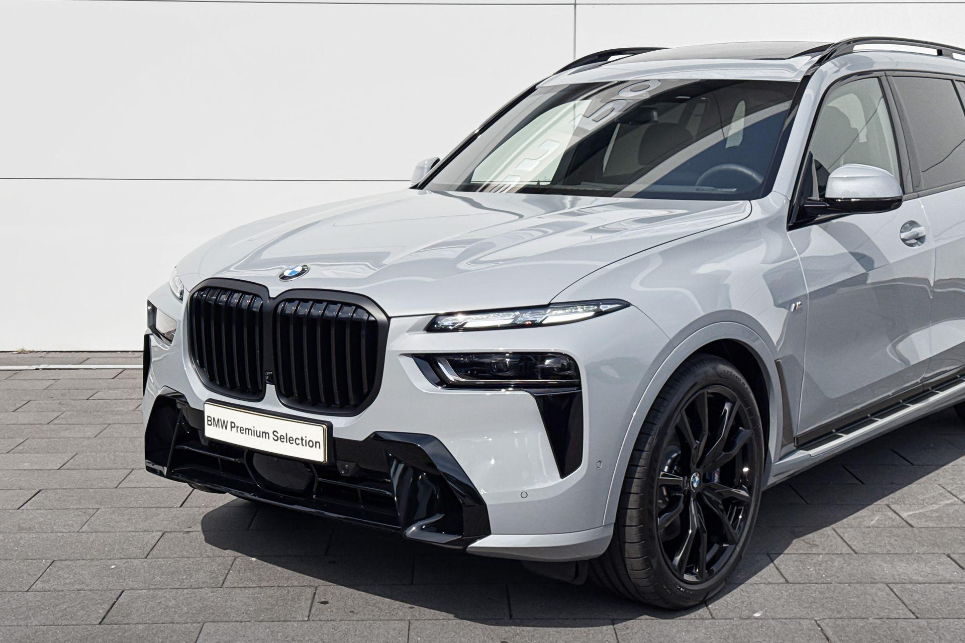 Foto van BMW X7