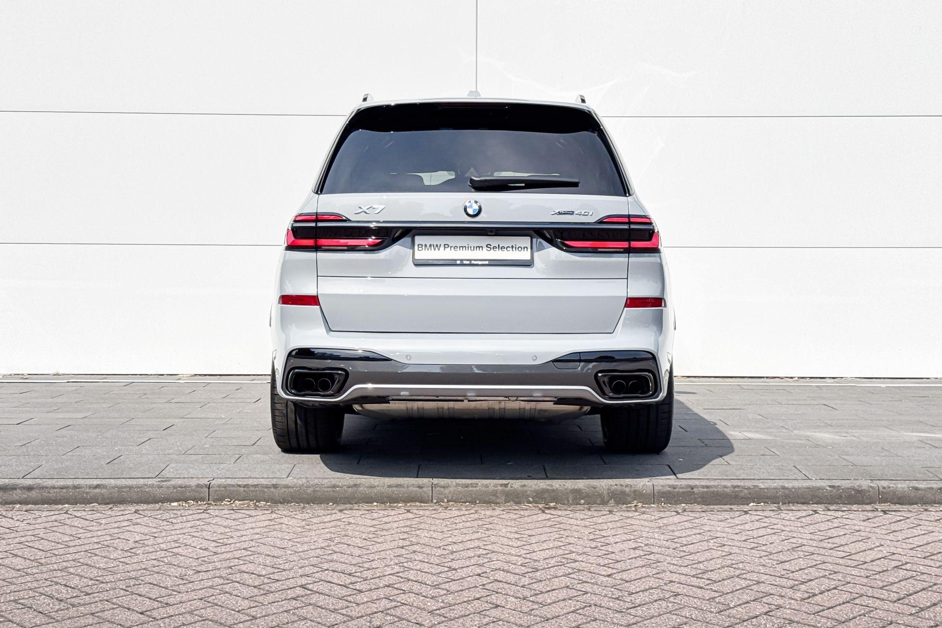 Foto van BMW X7