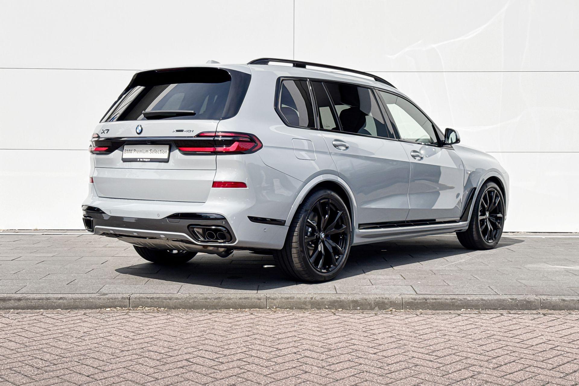 Foto van BMW X7