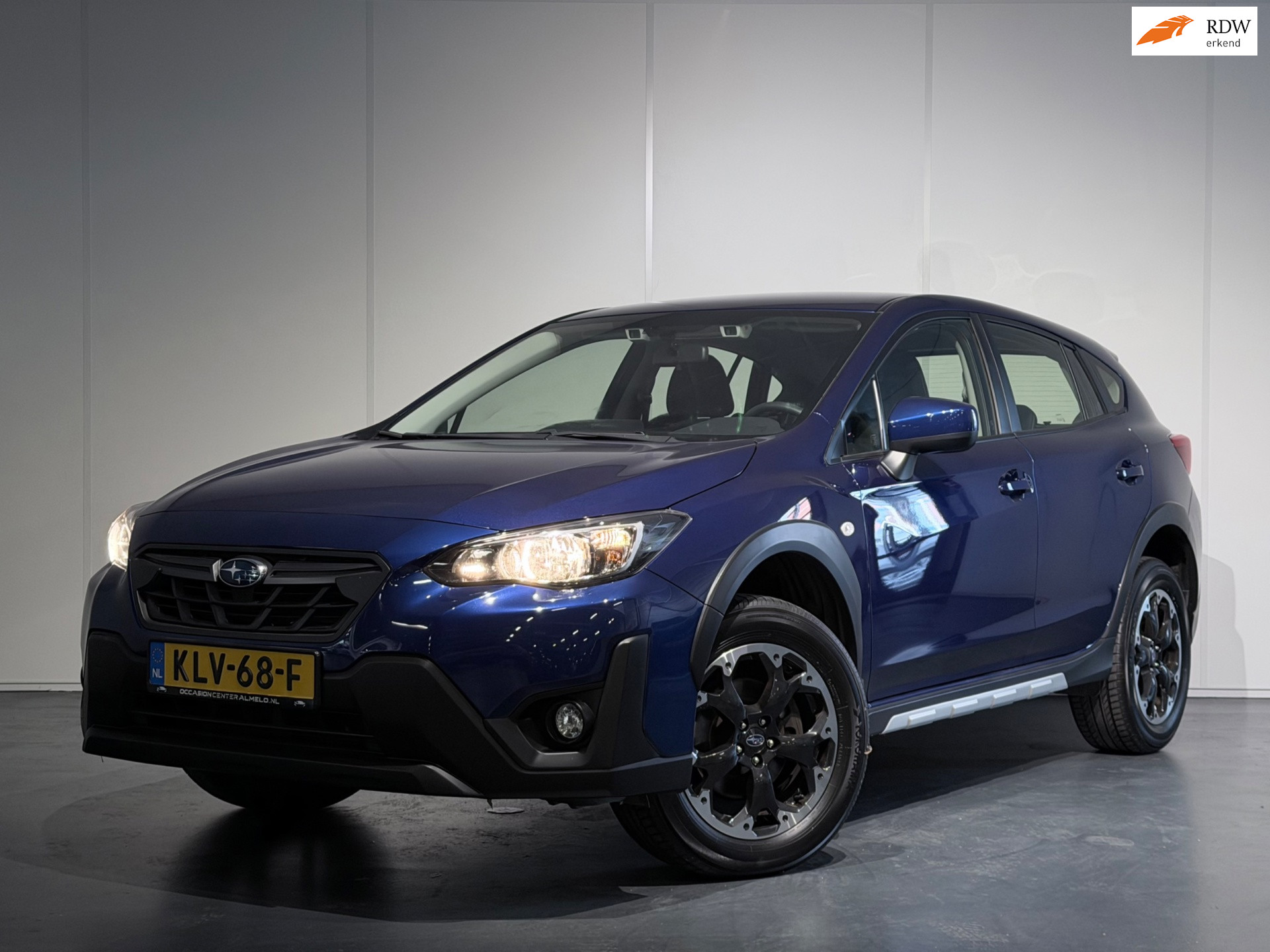 Subaru XV 1.6i Intro AWD AUT /Clima/ACC/CarPlay/BOTS/LaneAss/Trekhaak/LMV 2022 - voorkant