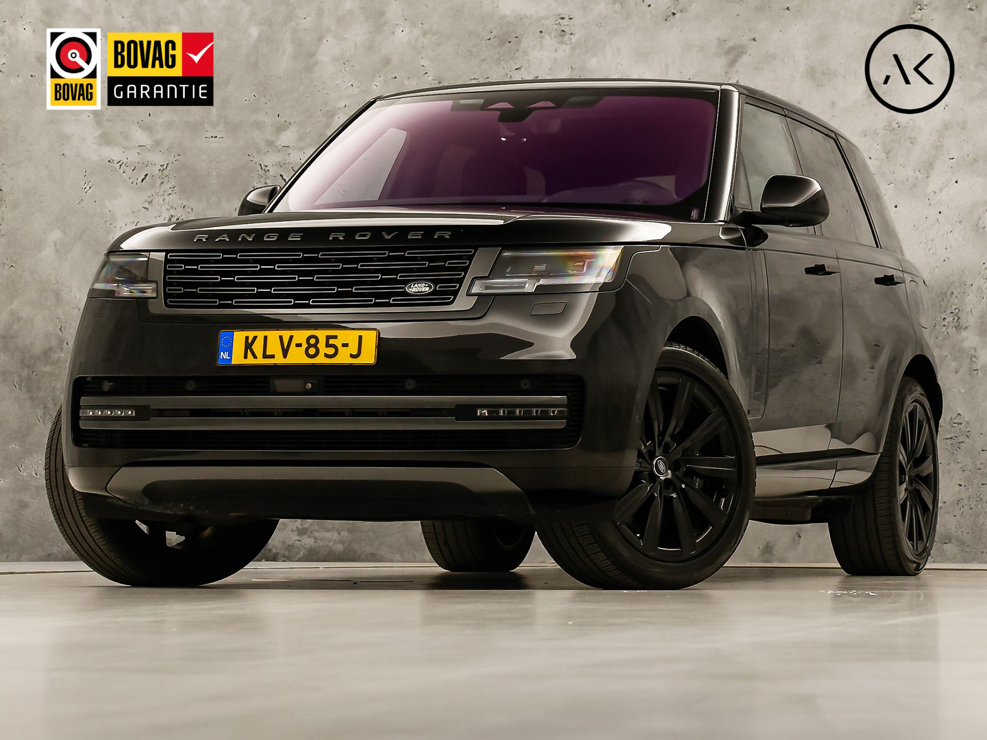 Foto van Land Rover Range Rover