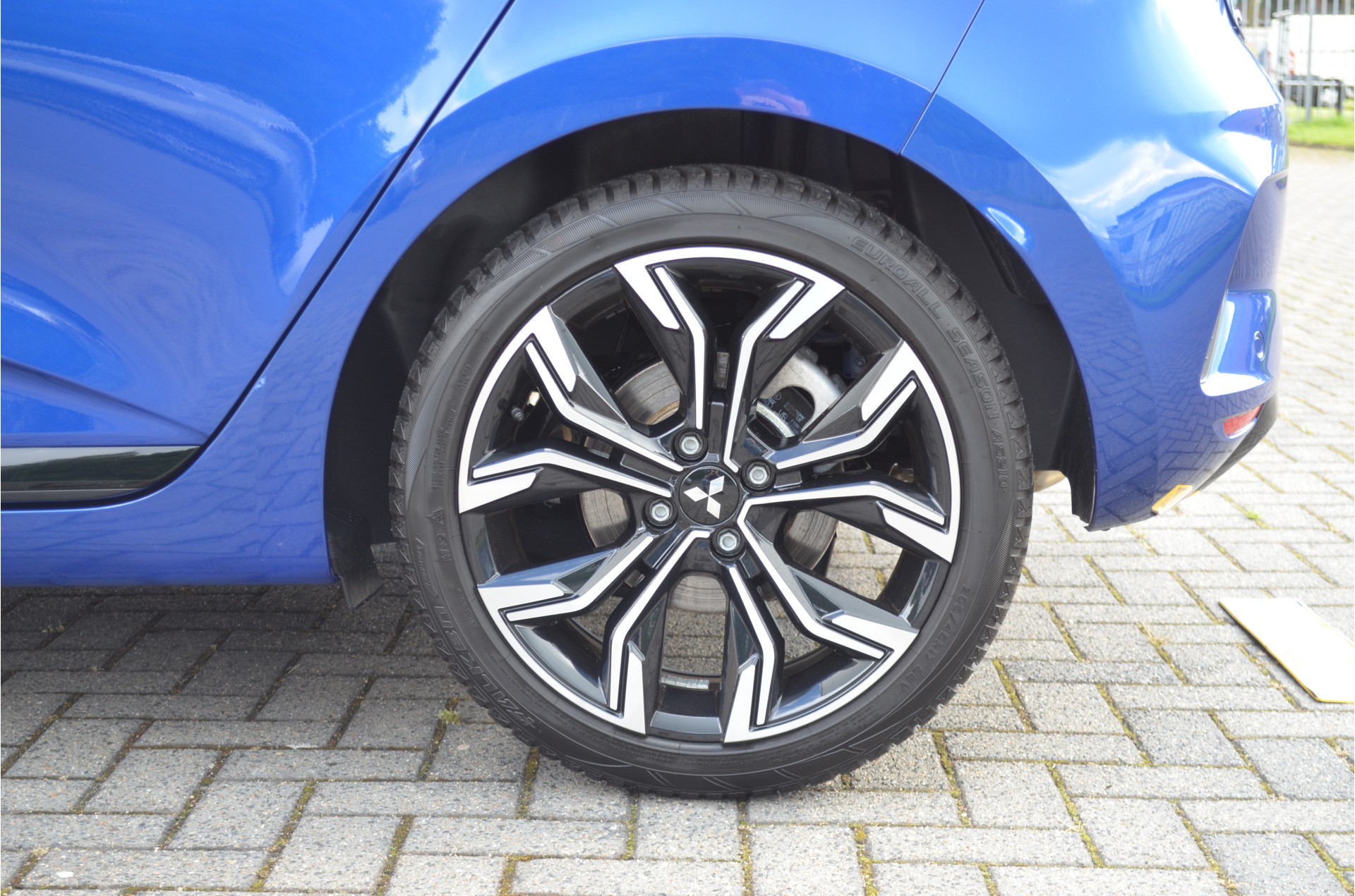Foto van Mitsubishi Colt