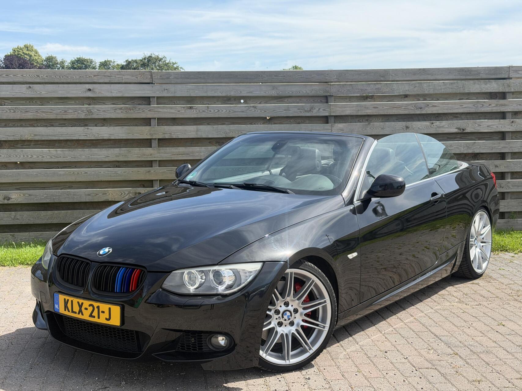 Foto van BMW 3-serie Cabrio