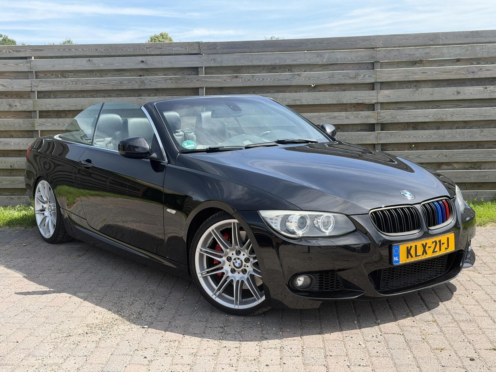 Foto van BMW 3-serie Cabrio