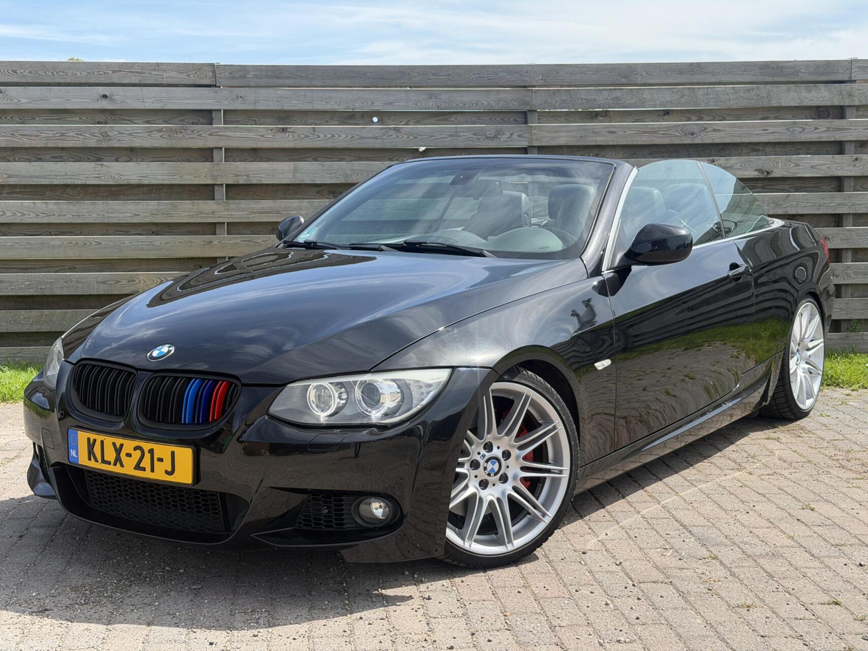 BMW 3-serie Cabrio 335i LCI M-sport Automaat Cruise 2011 - voorkant