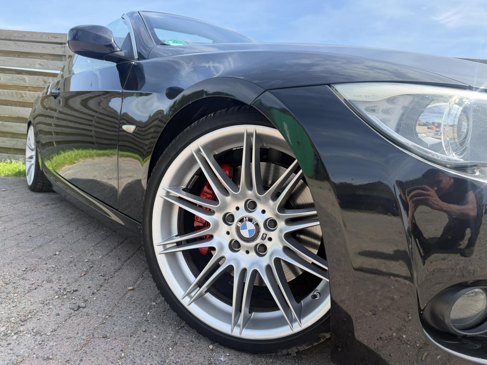 Foto van BMW 3-serie Cabrio