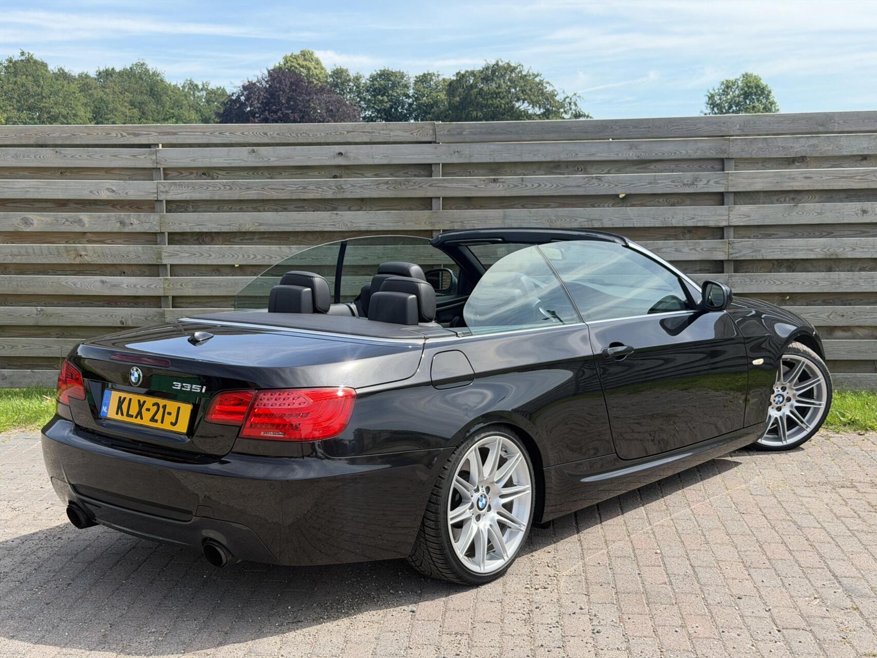 Foto van BMW 3-serie Cabrio