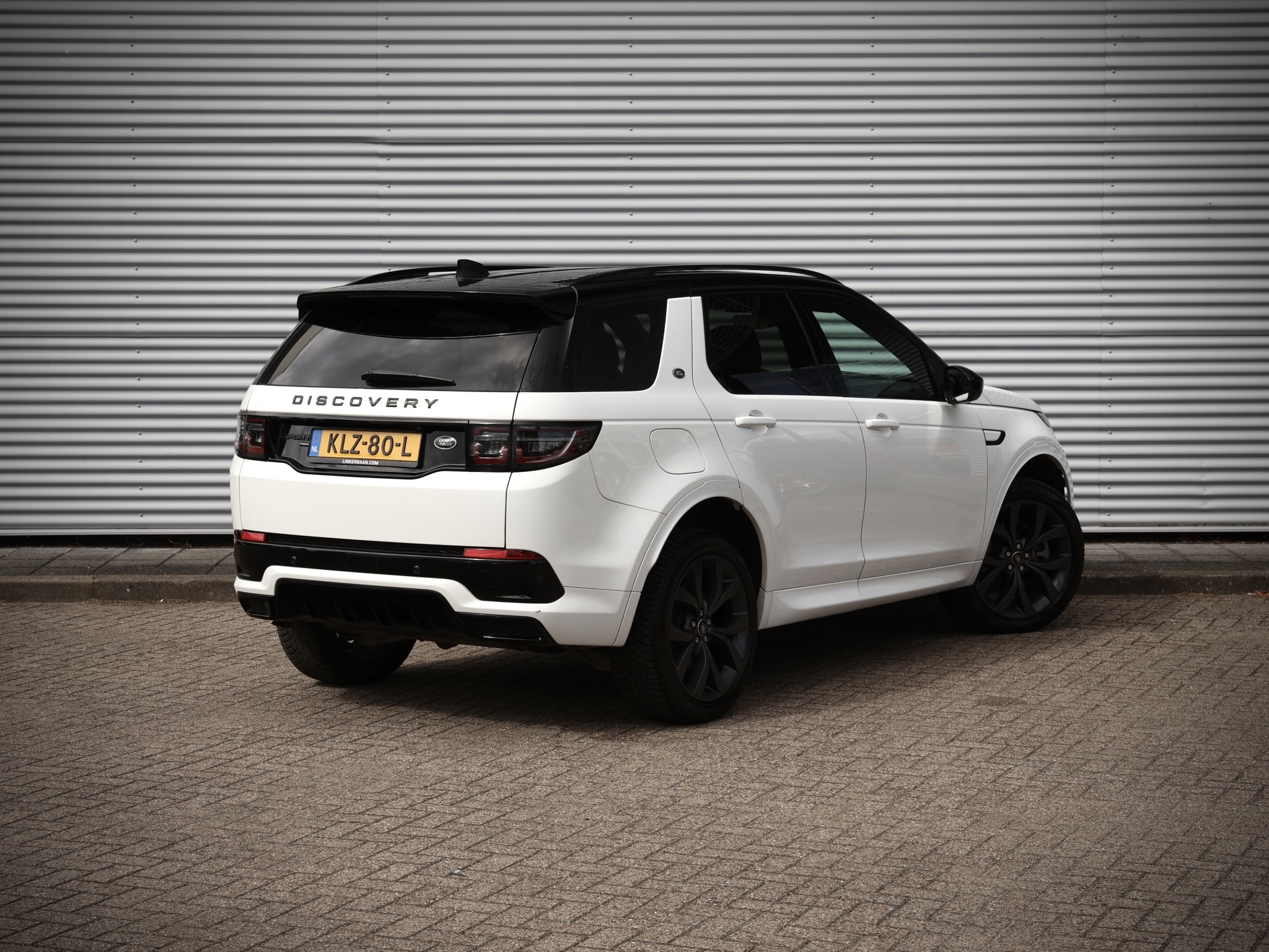Foto van Land Rover Discovery Sport