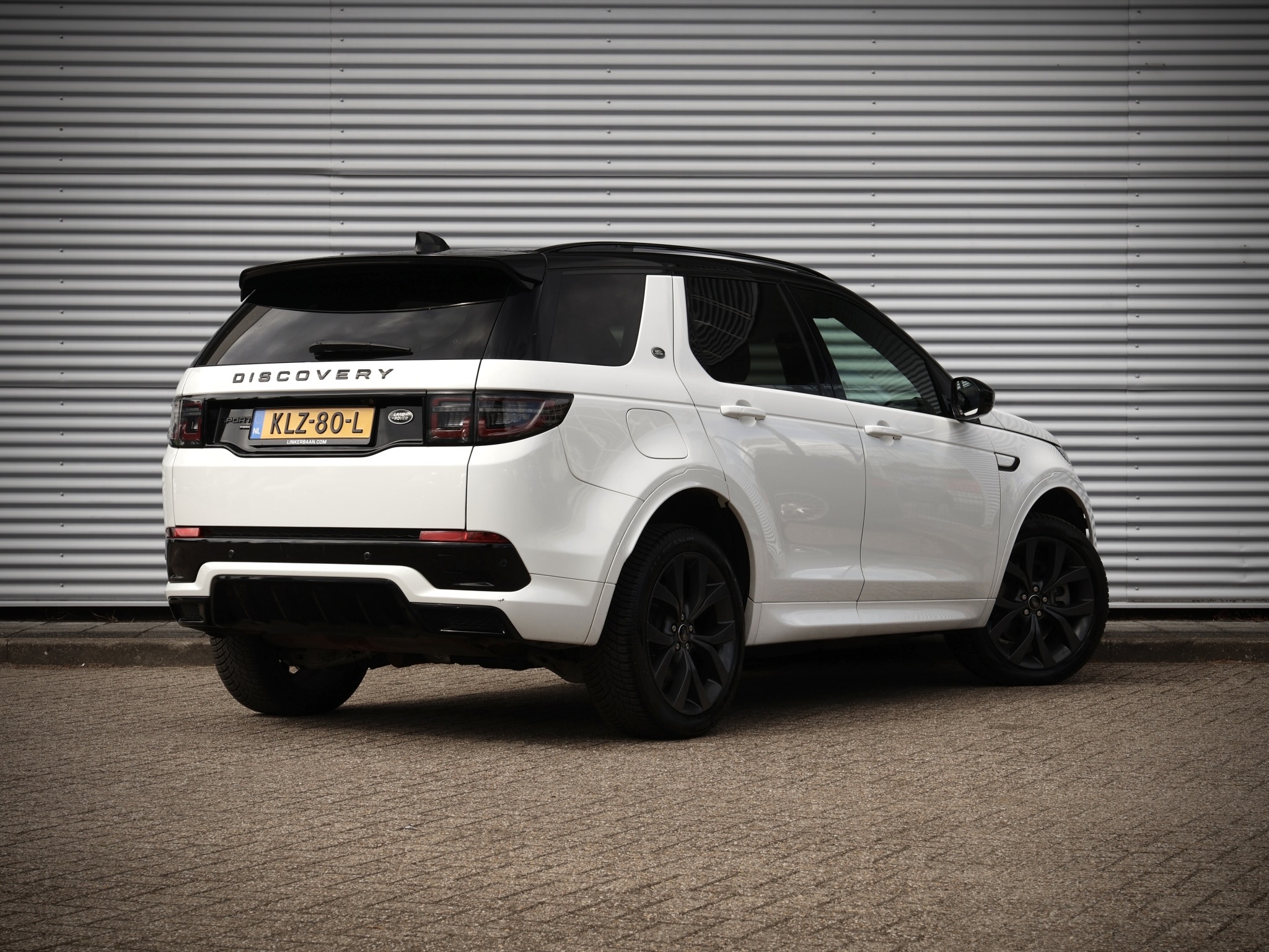 Foto van Land Rover Discovery Sport