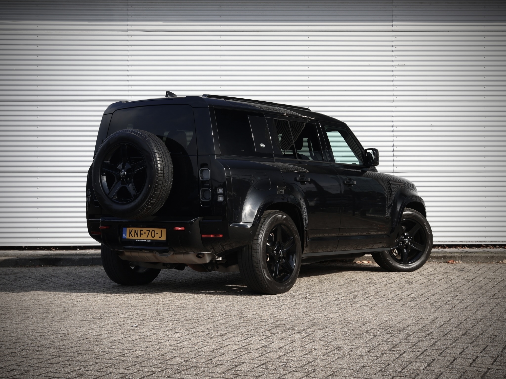Foto van Land Rover Defender