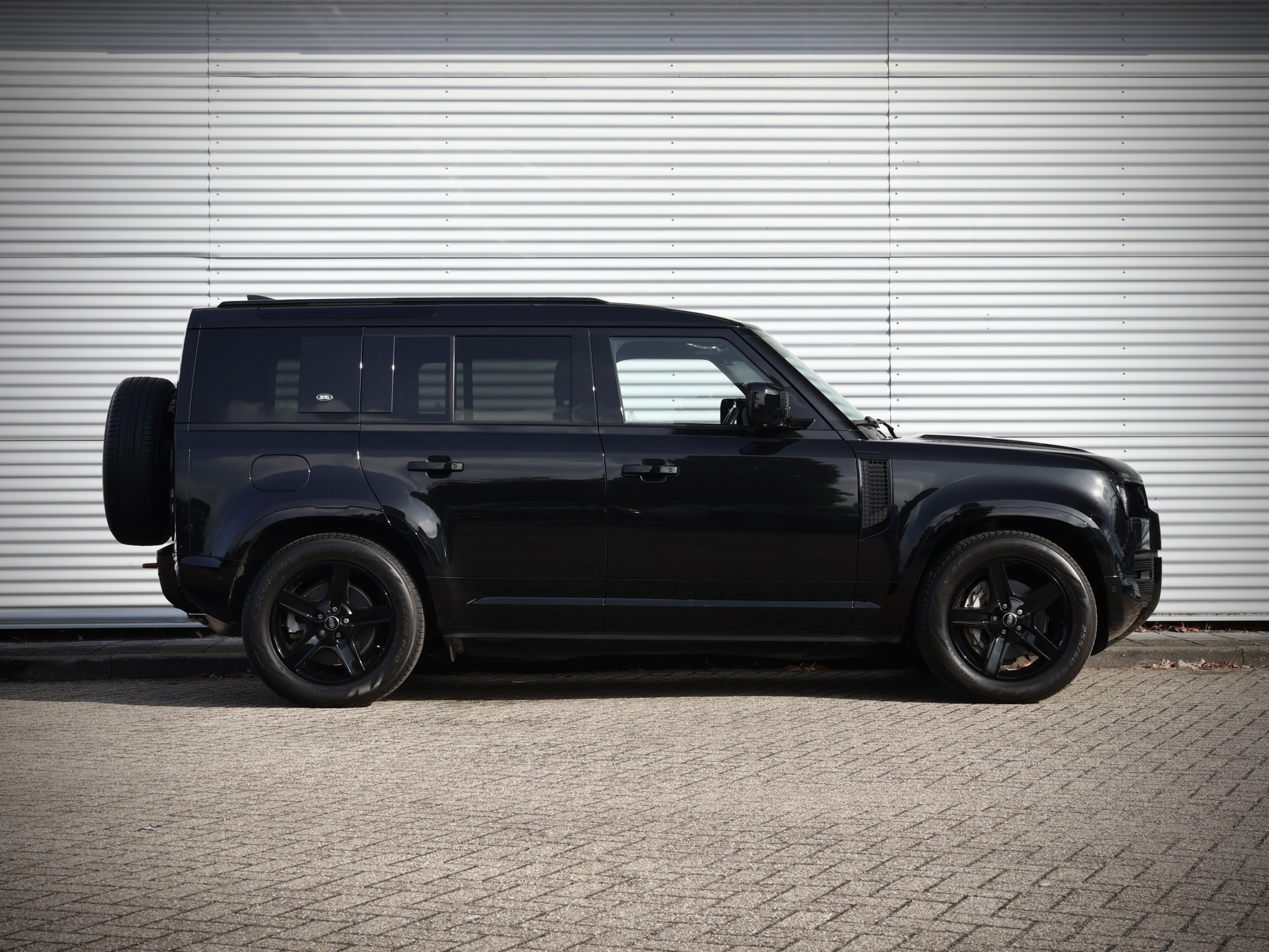 Foto van Land Rover Defender