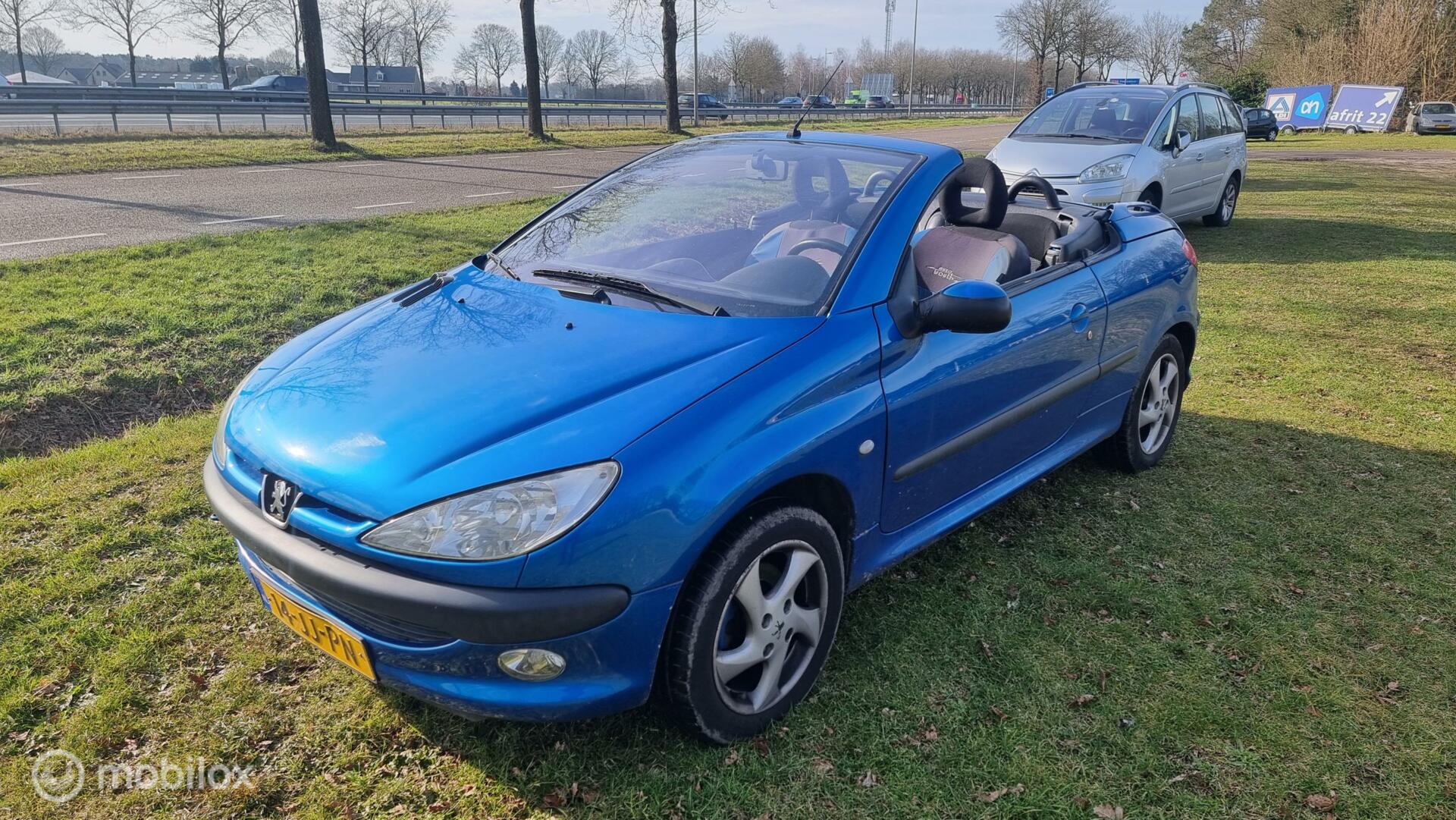 Peugeot 206 CC 1.6-16V 2002 - voorkant