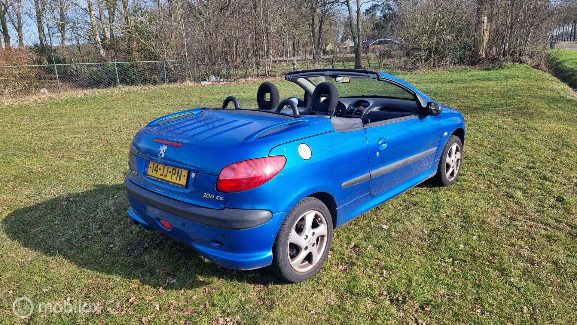 Foto van Peugeot 206 CC