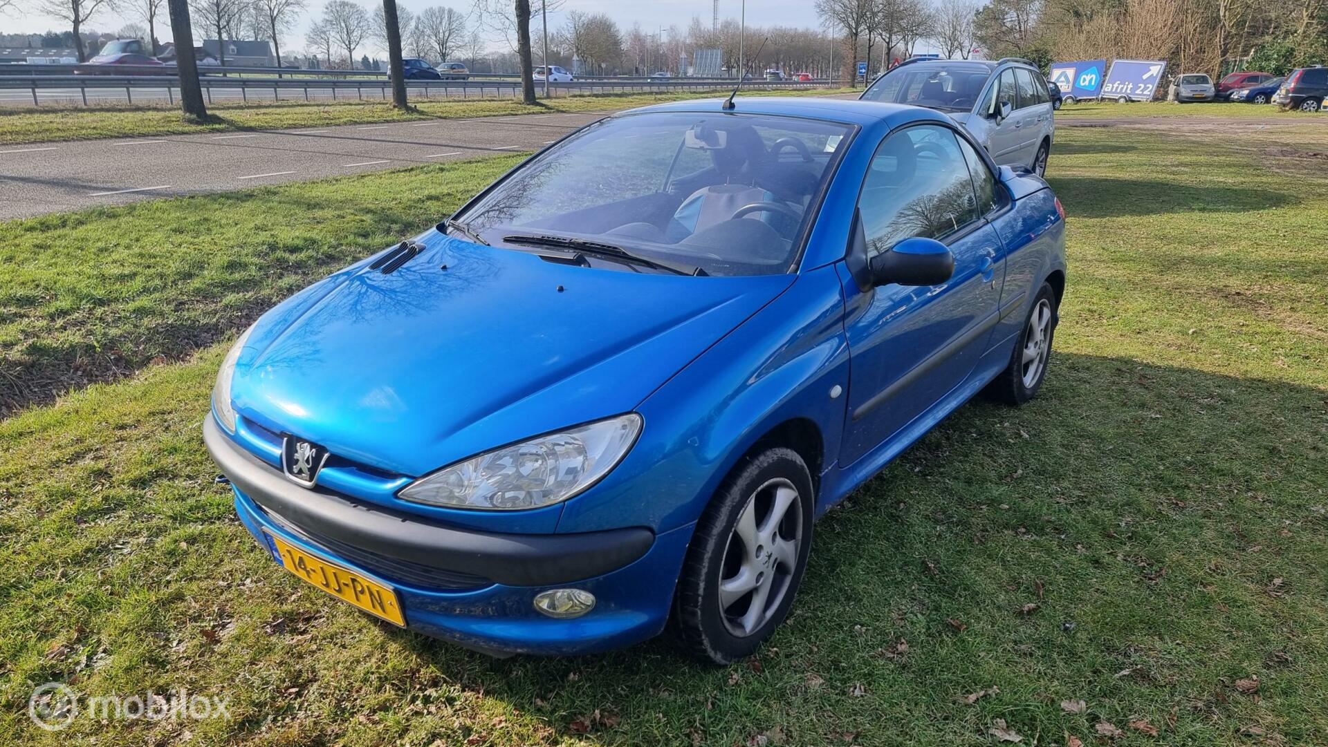 Foto van Peugeot 206 CC