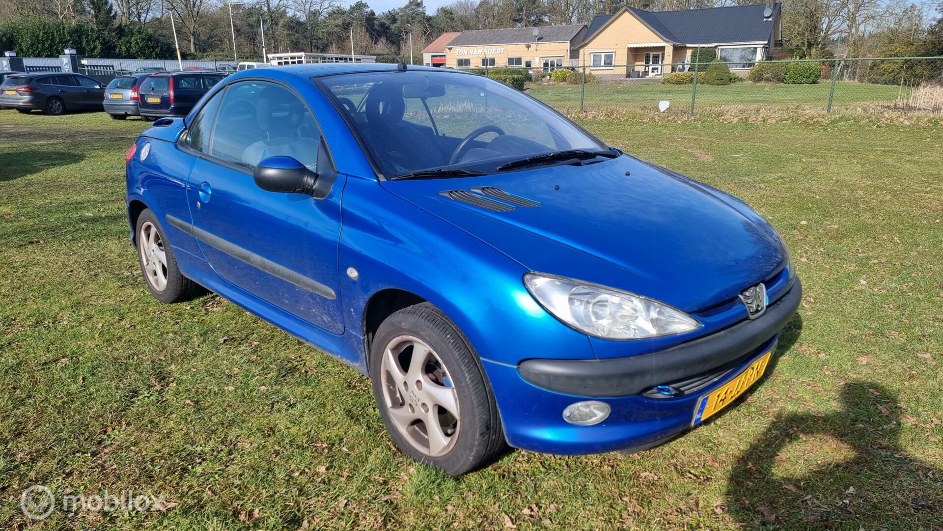 Foto van Peugeot 206 CC